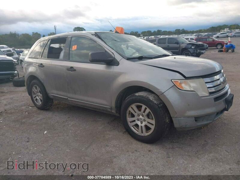 2008 Ford EDGE SE (VIN 2FMDK36C48BA46094) — фото 1 из 11, IAAI, повреждение: биологическое загрязнение