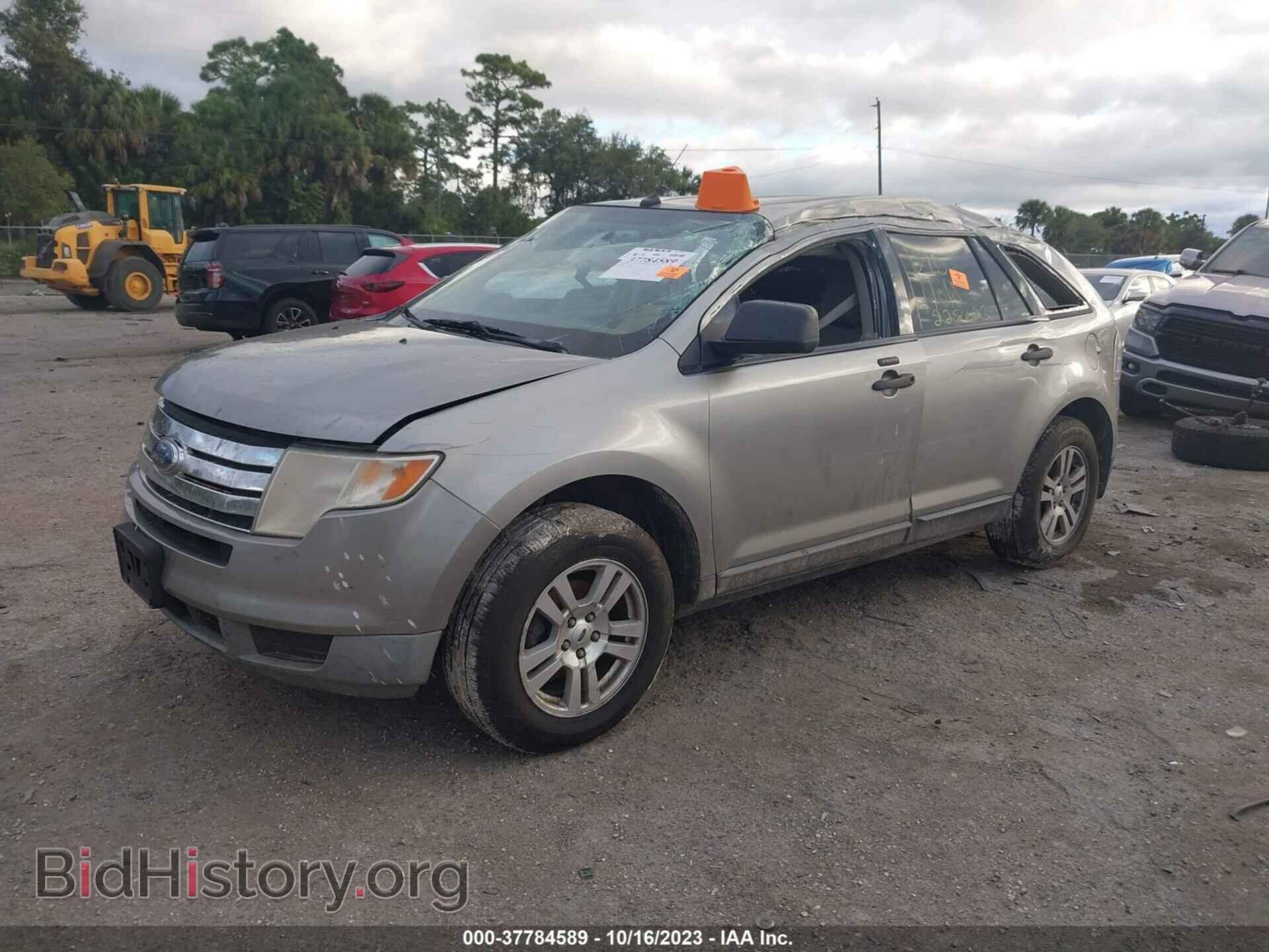 2008 FORD EDGE - VIN: 2FMDK36C48BA46094 - Фото 2