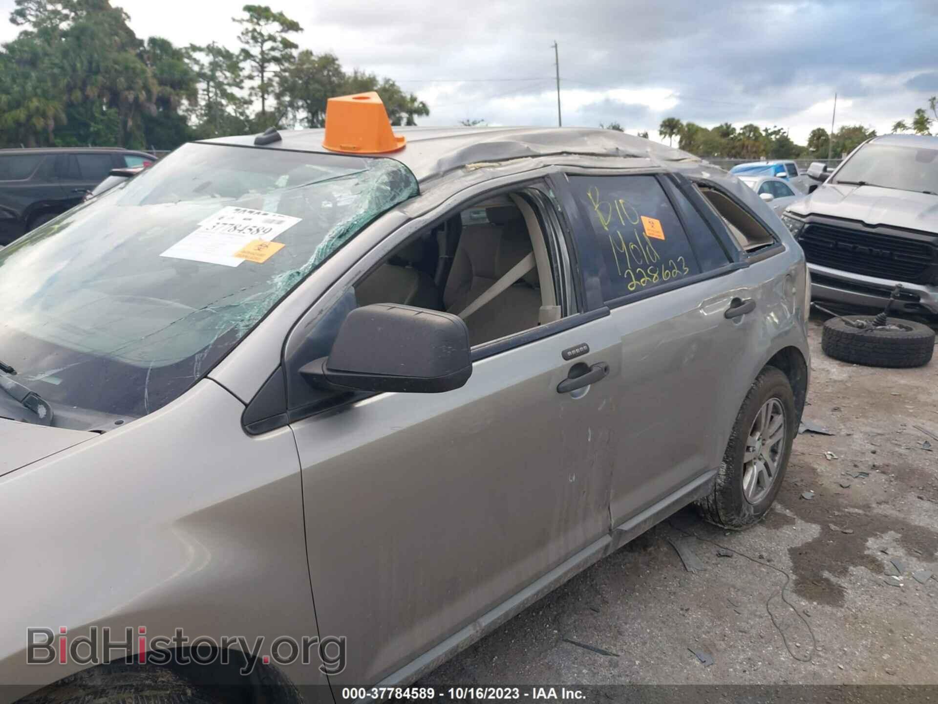 2008 FORD EDGE - VIN: 2FMDK36C48BA46094 - Фото 6