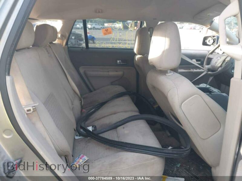 2008 Ford EDGE (VIN 2FMDK36C48BA46094) — фото 8 из 11