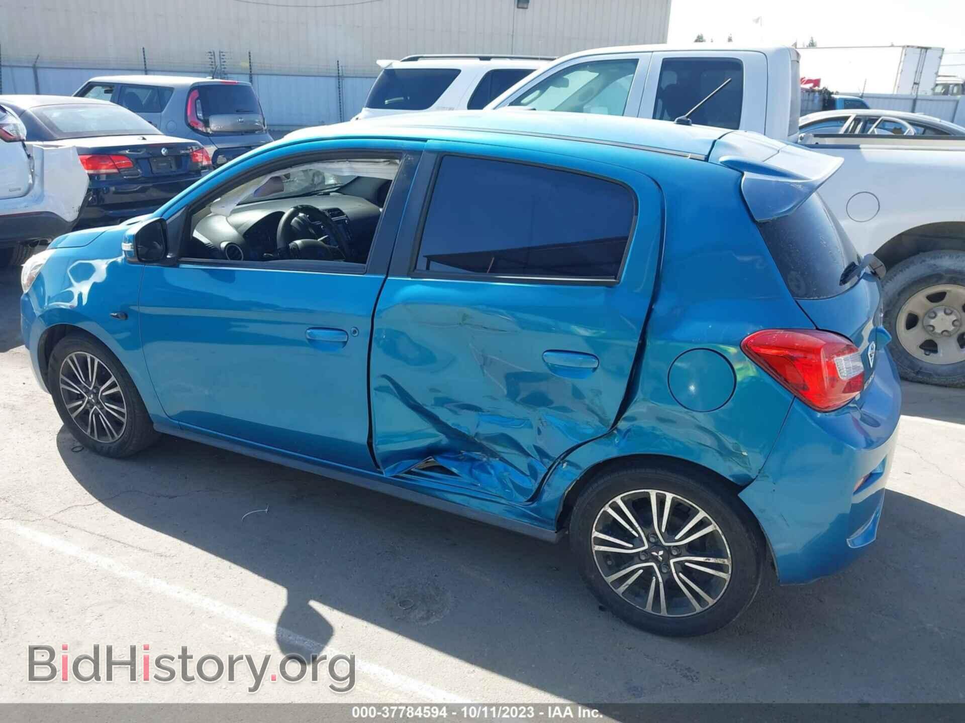2017 MITSUBISHI MIRAGE - VIN: ML32A5HJ3HH004155 - Фото 3