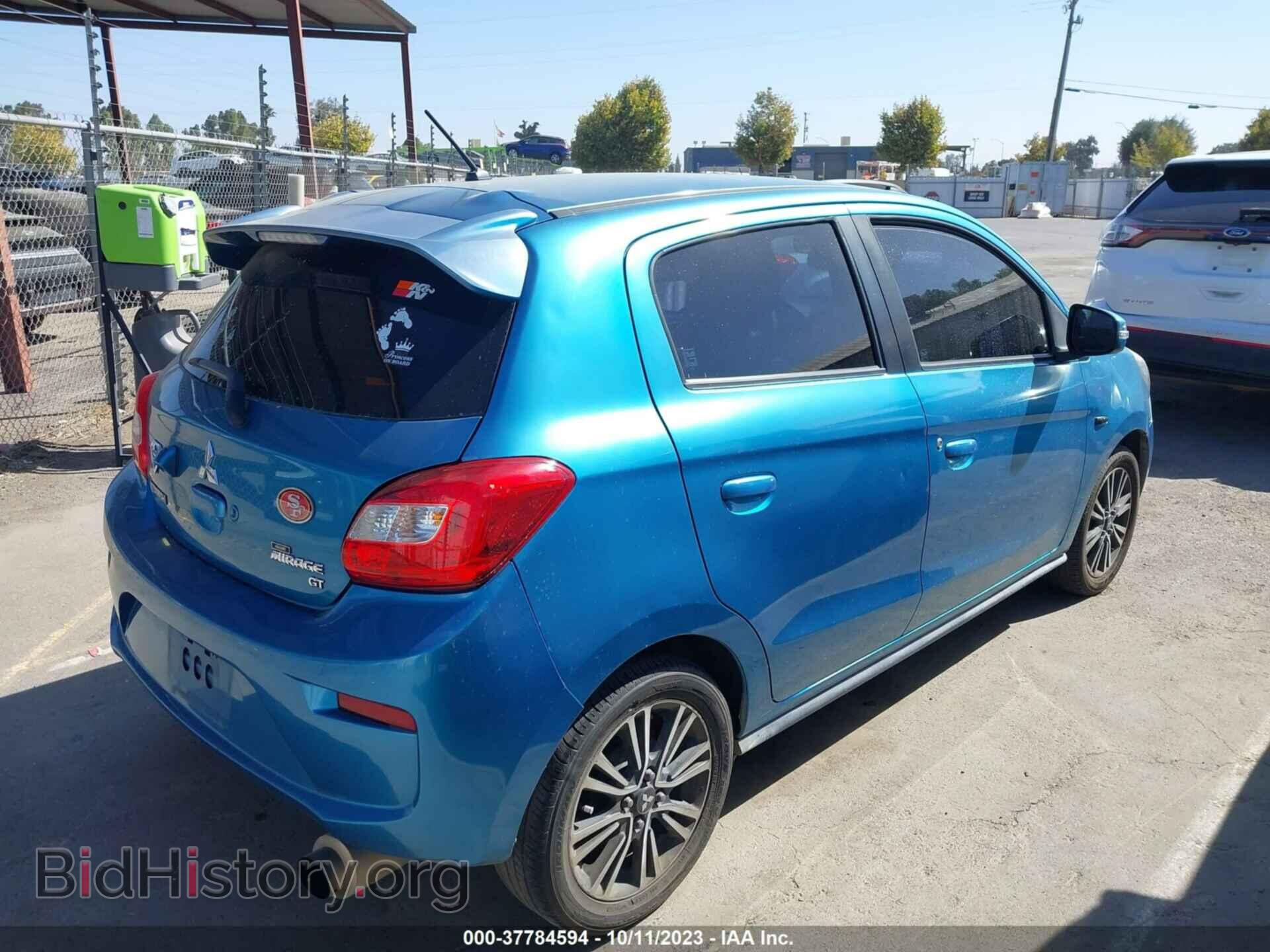 2017 MITSUBISHI MIRAGE - VIN: ML32A5HJ3HH004155 - Фото 4