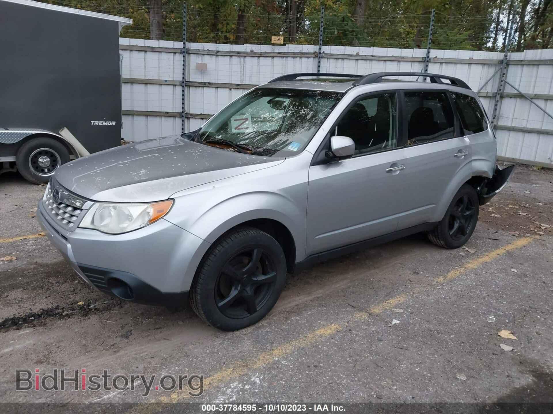 2012 SUBARU FORESTER - VIN: JF2SHBDC0CH436601 - Фото 2