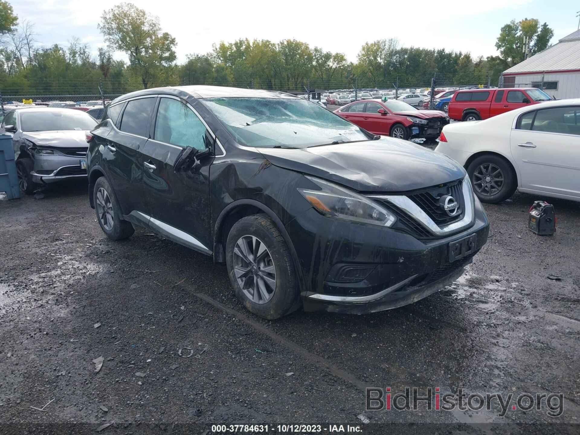 Photo 5N1AZ2MHXJN167519 - NISSAN MURANO 2018