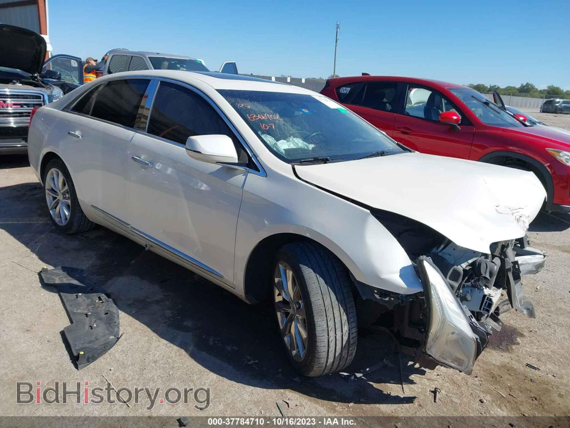 Фотография 2G61T5S33D9102326 - CADILLAC XTS 2013