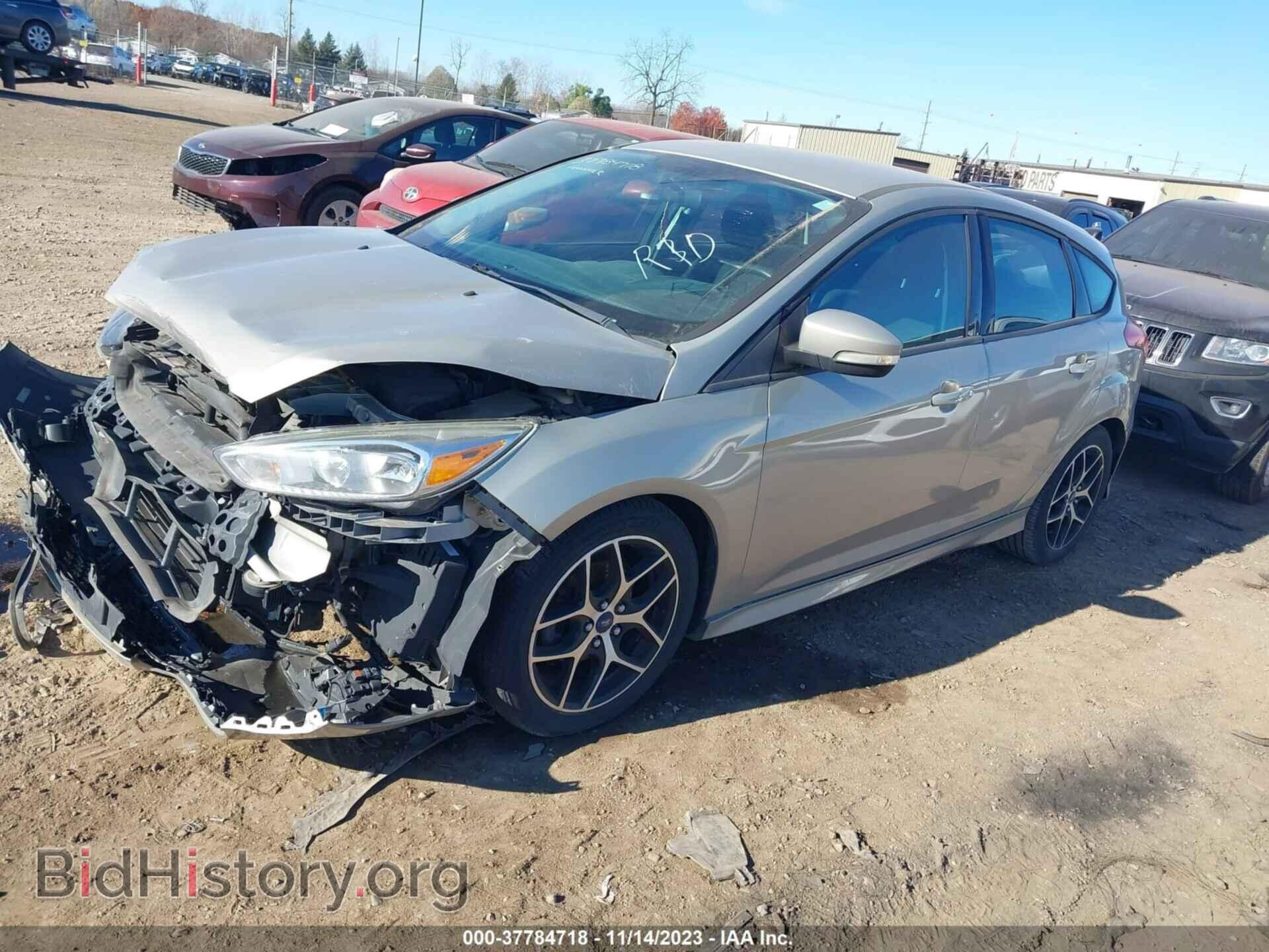 2015 FORD FOCUS - VIN: 1FADP3K25FL218221 - Фото 2