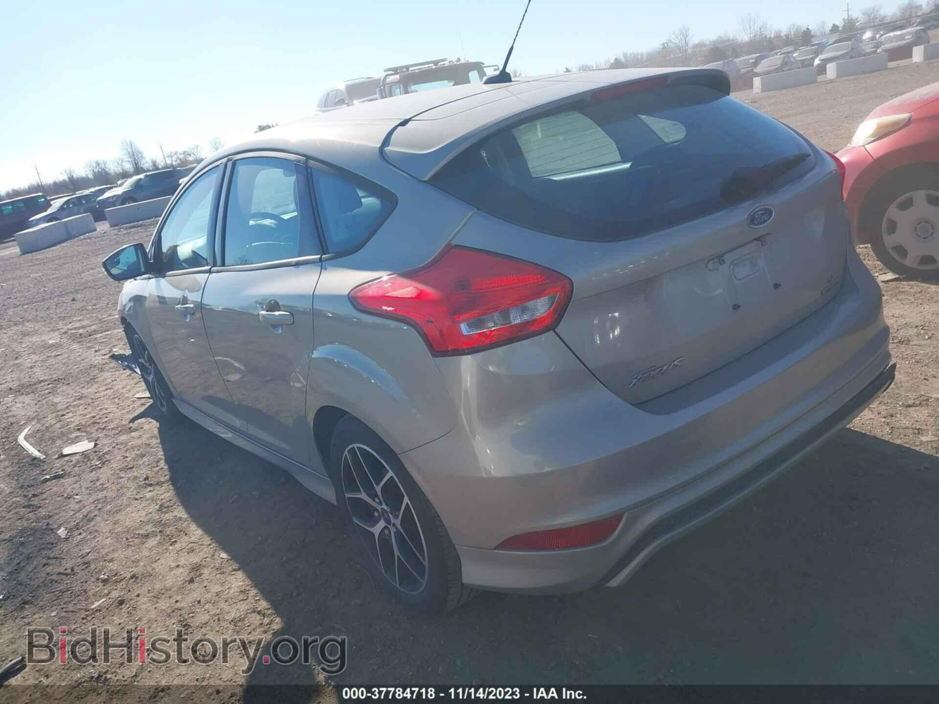 2015 FORD FOCUS - VIN: 1FADP3K25FL218221 - Фото 3