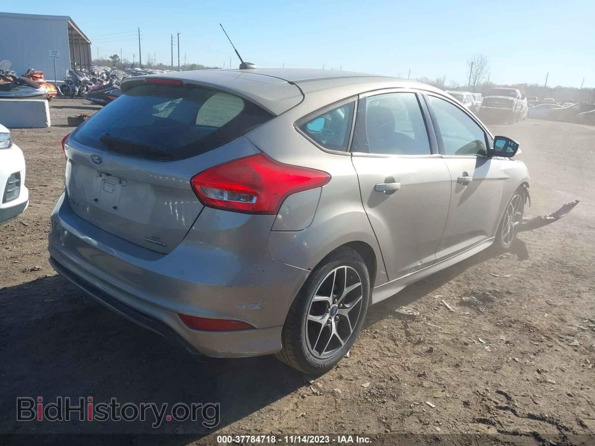 2015 FORD FOCUS - VIN: 1FADP3K25FL218221 - Фото 4
