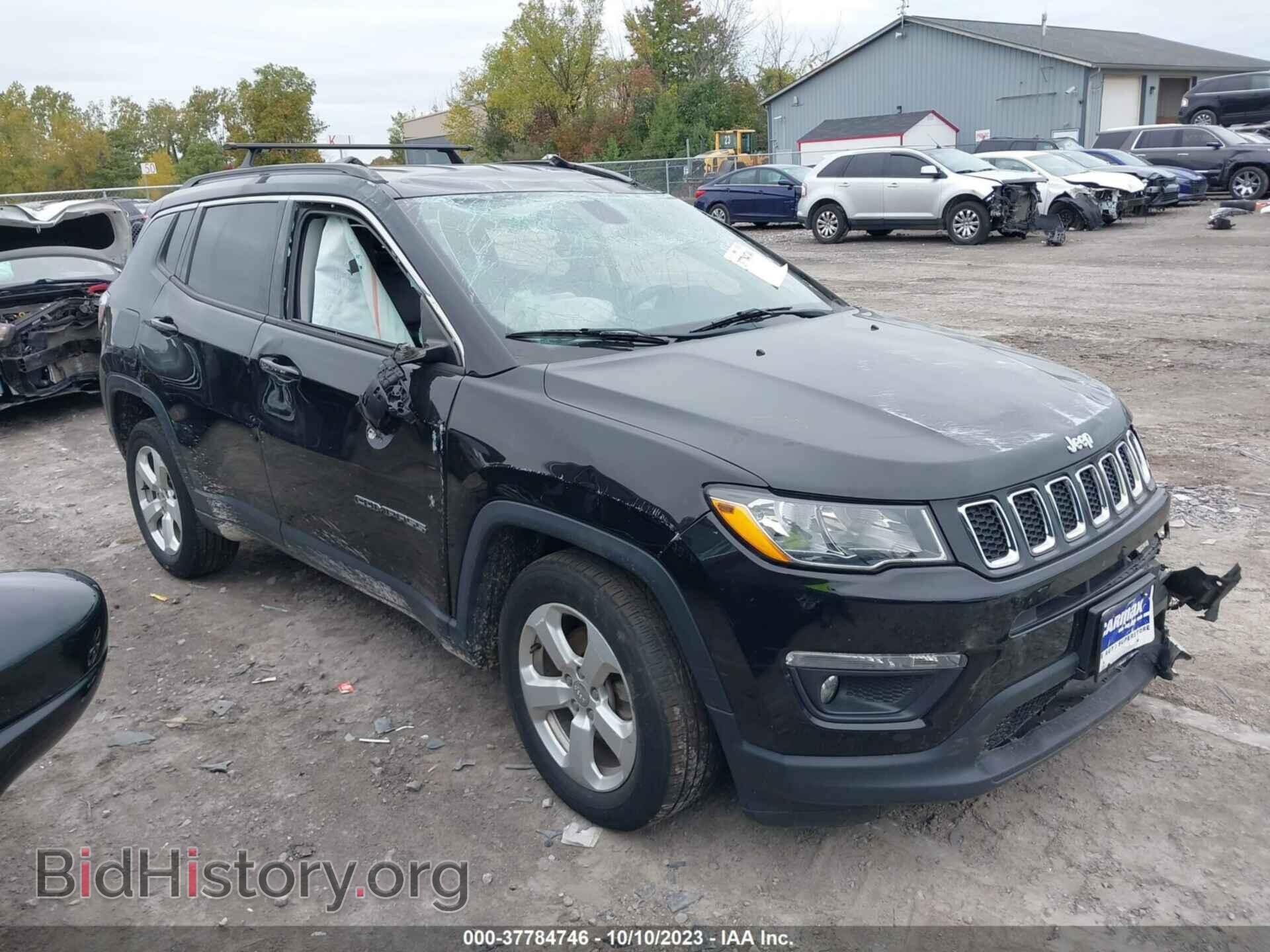 Фотография 3C4NJCBB0JT308695 - JEEP COMPASS 2018