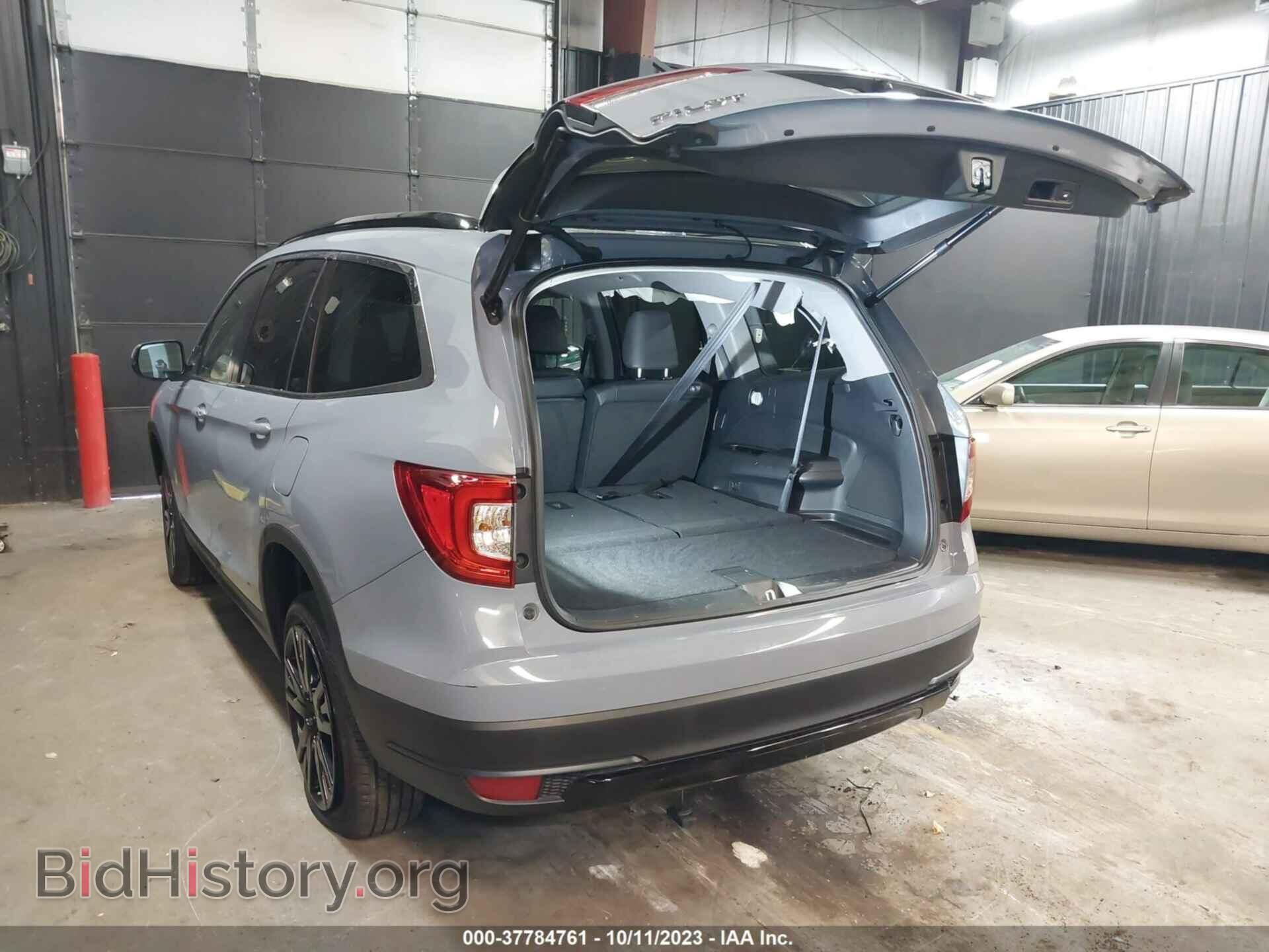 2022 HONDA PILOT - VIN: 5FNYF6H22NB064026 - Фото 3