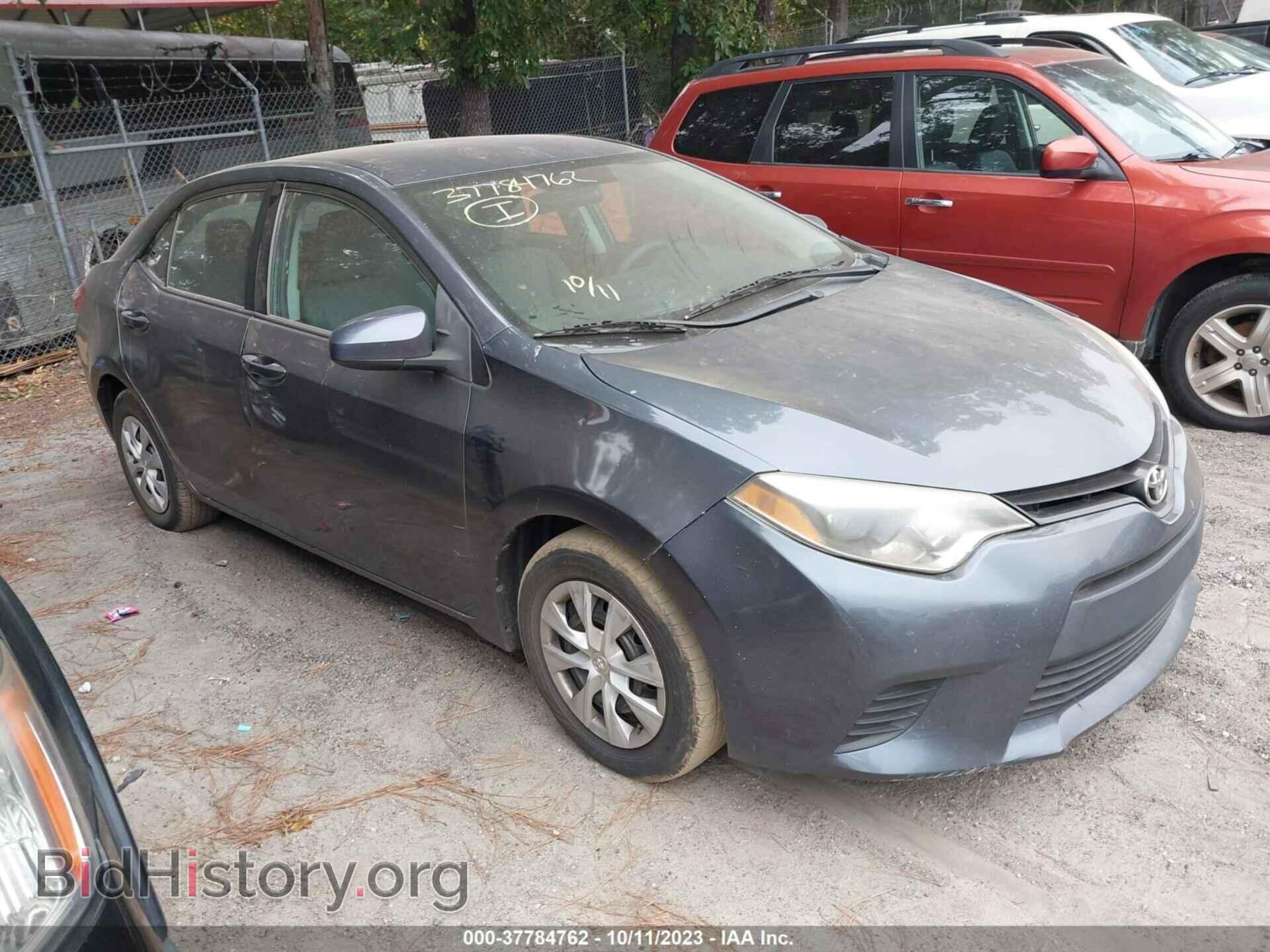 Фотография 2T1BURHE1FC411889 - TOYOTA COROLLA 2015