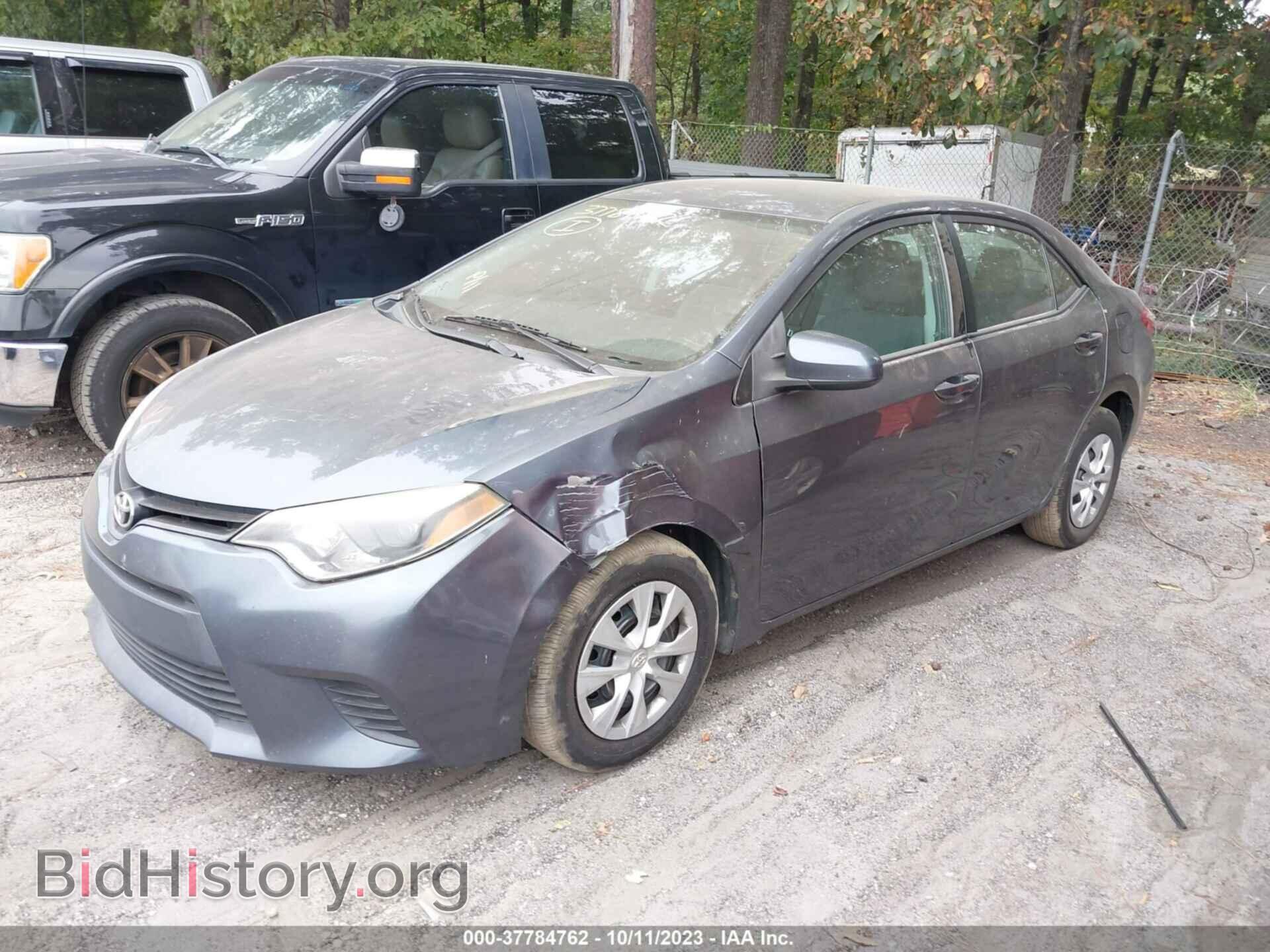 2015 TOYOTA COROLLA - VIN: 2T1BURHE1FC411889 - Фото 2
