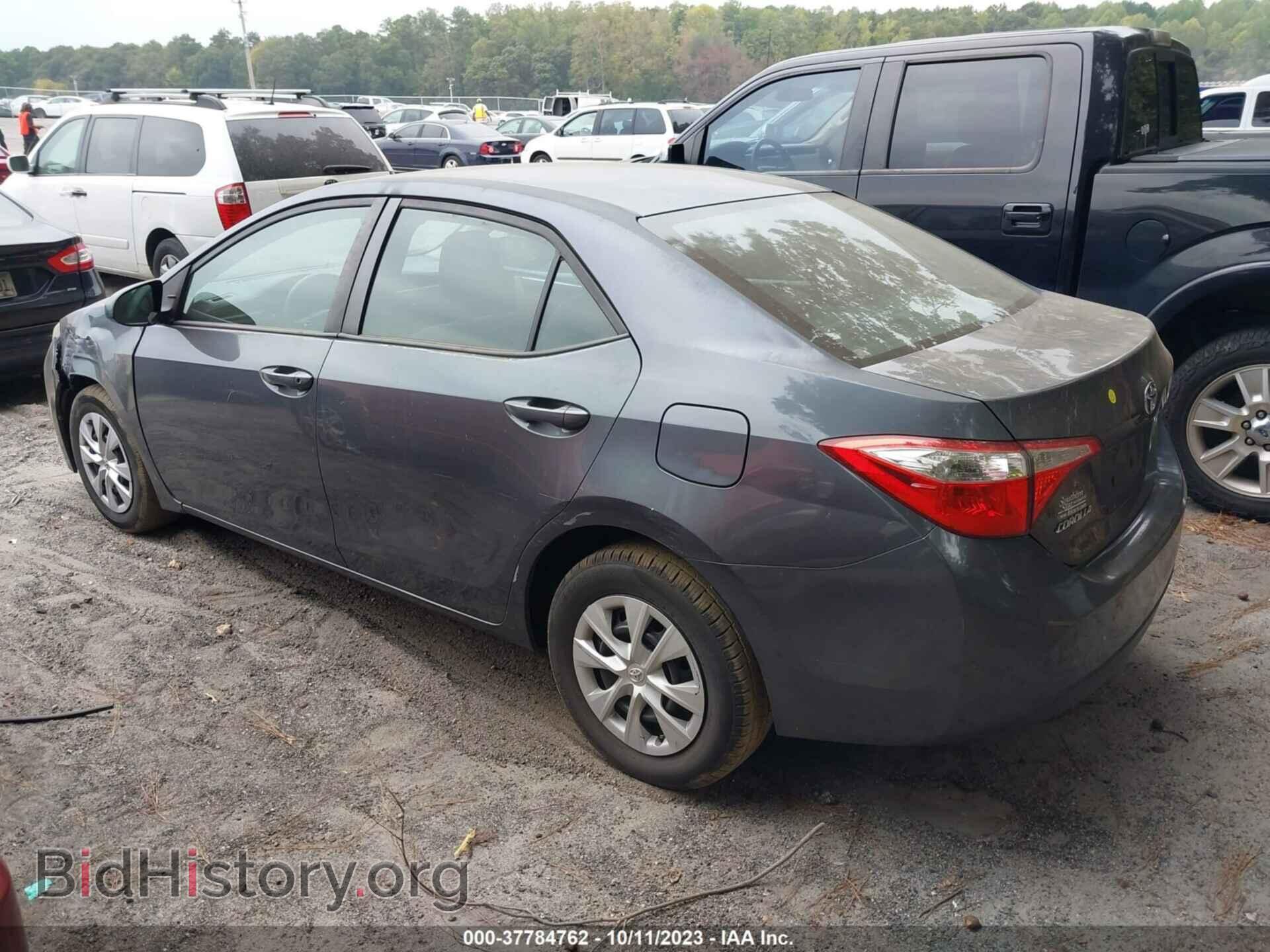 2015 TOYOTA COROLLA - VIN: 2T1BURHE1FC411889 - Фото 3