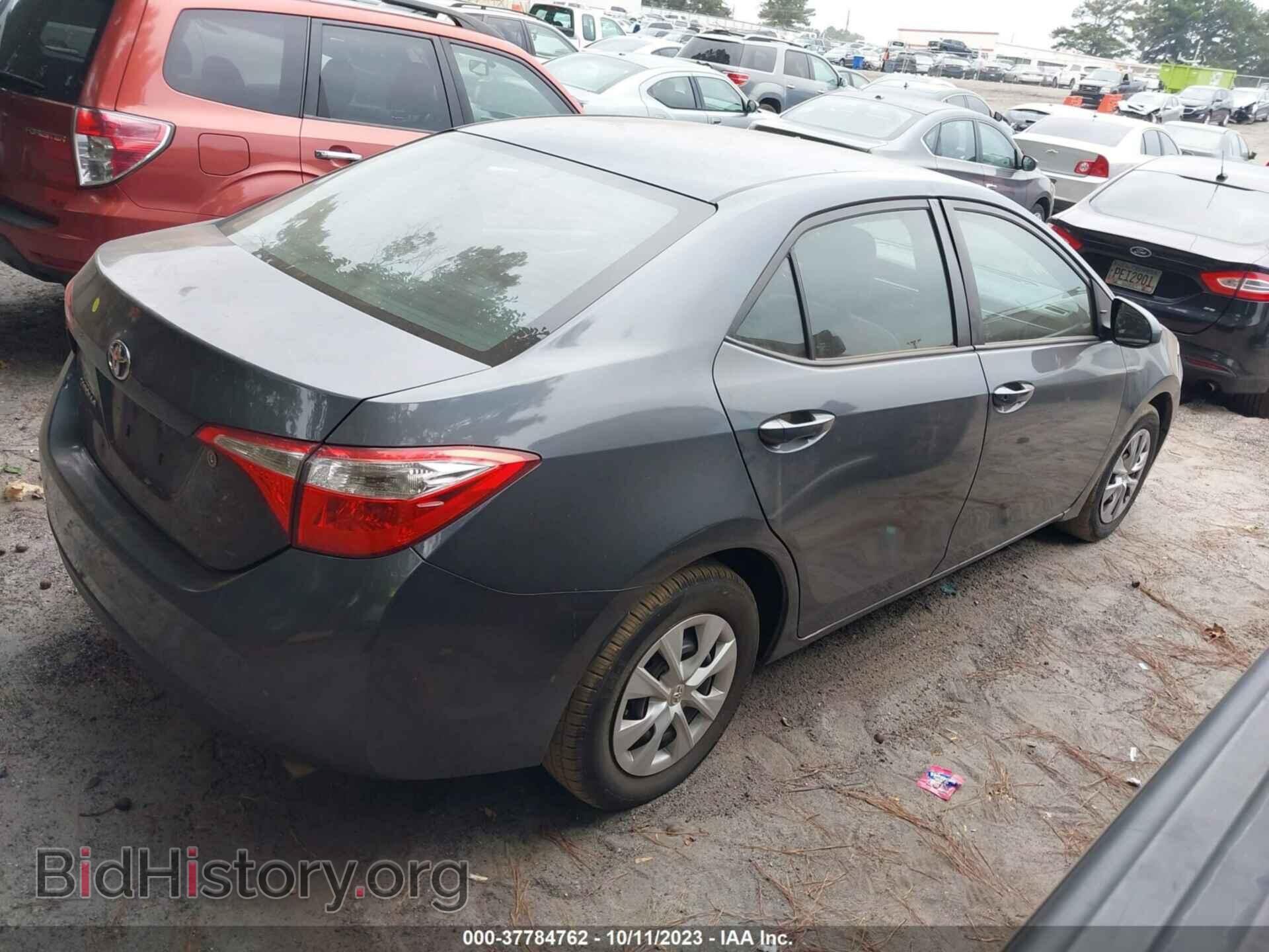 2015 TOYOTA COROLLA - VIN: 2T1BURHE1FC411889 - Фото 4