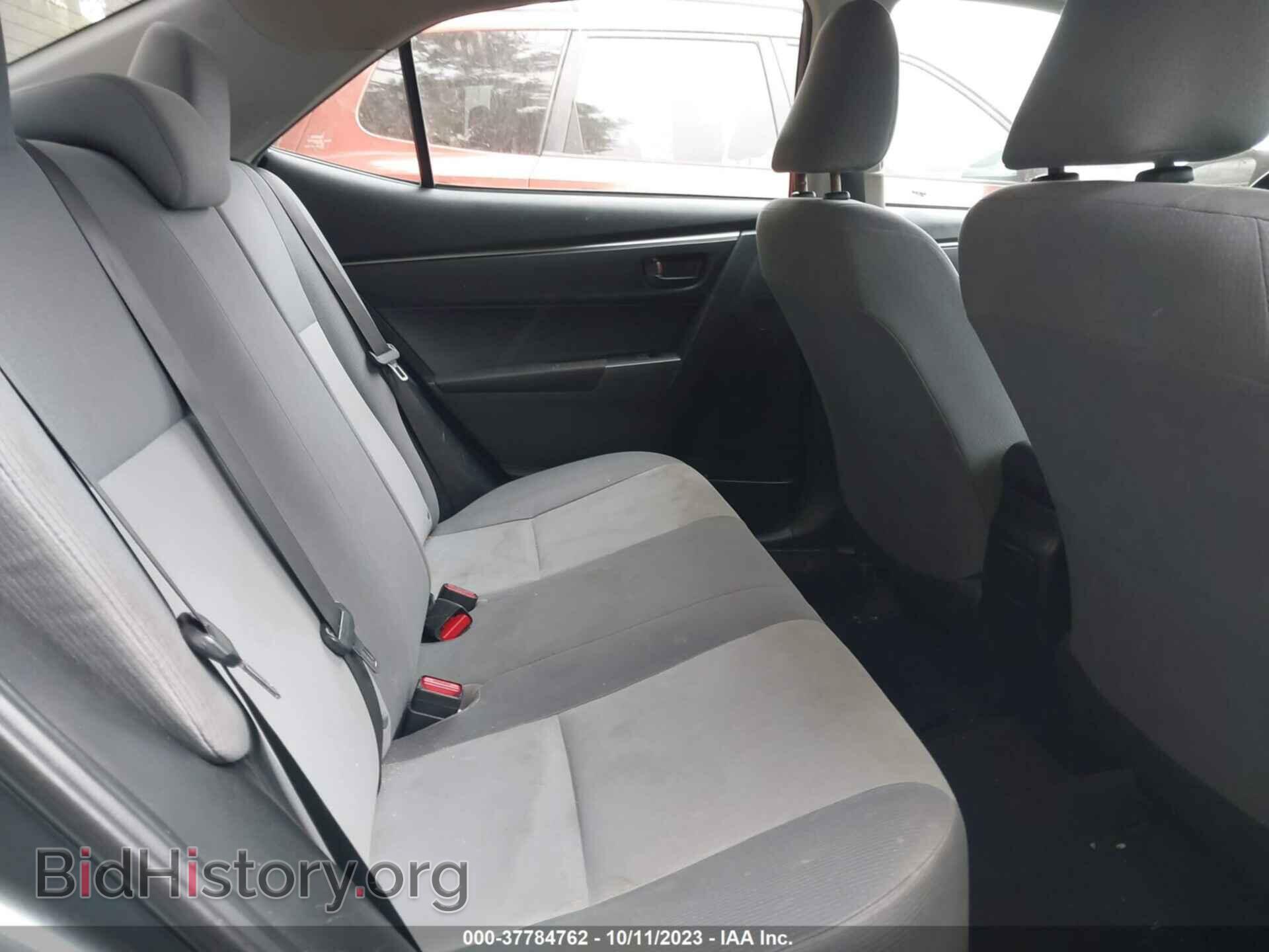 2015 TOYOTA COROLLA - VIN: 2T1BURHE1FC411889 - Фото 8