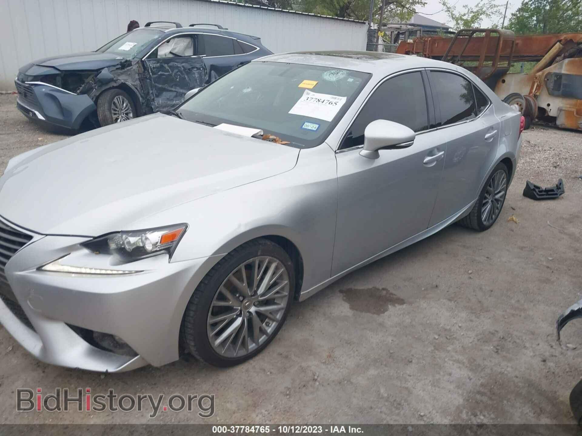 2015 LEXUS IS 250 - VIN: JTHBF1D22F5061806 - Фото 2