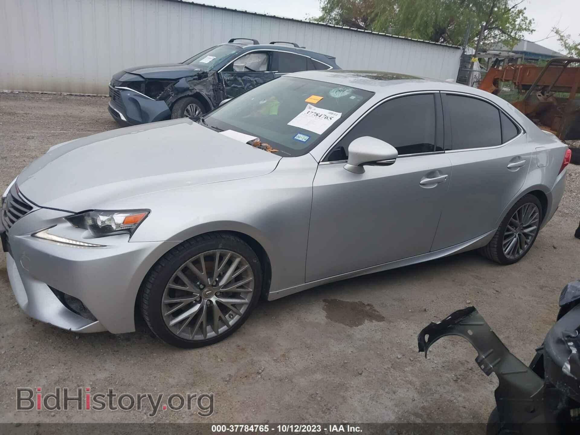 2015 LEXUS IS 250 - VIN: JTHBF1D22F5061806 - Фото 14