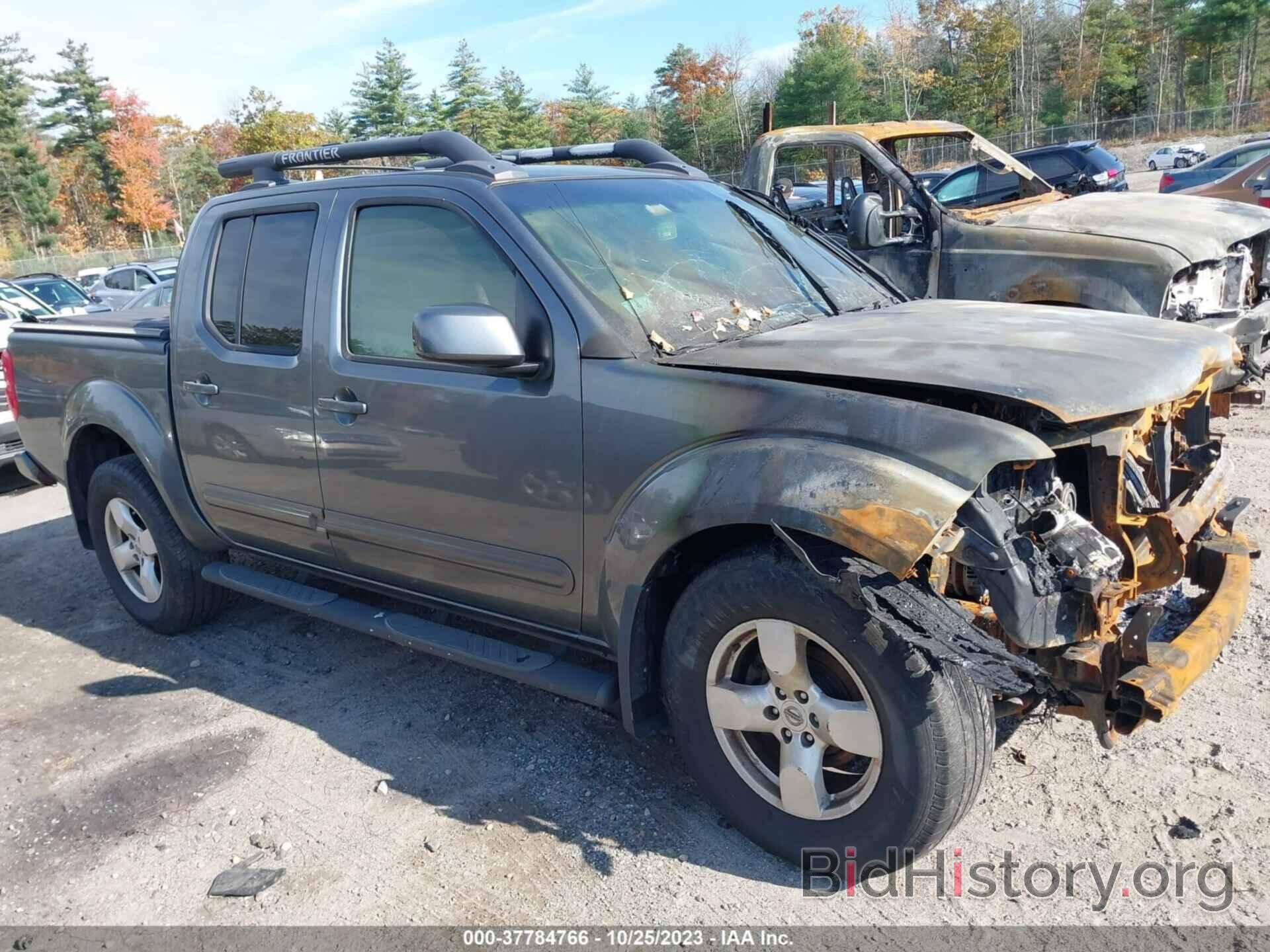 Photo 1N6AD07W66C474672 - NISSAN FRONTIER 2006