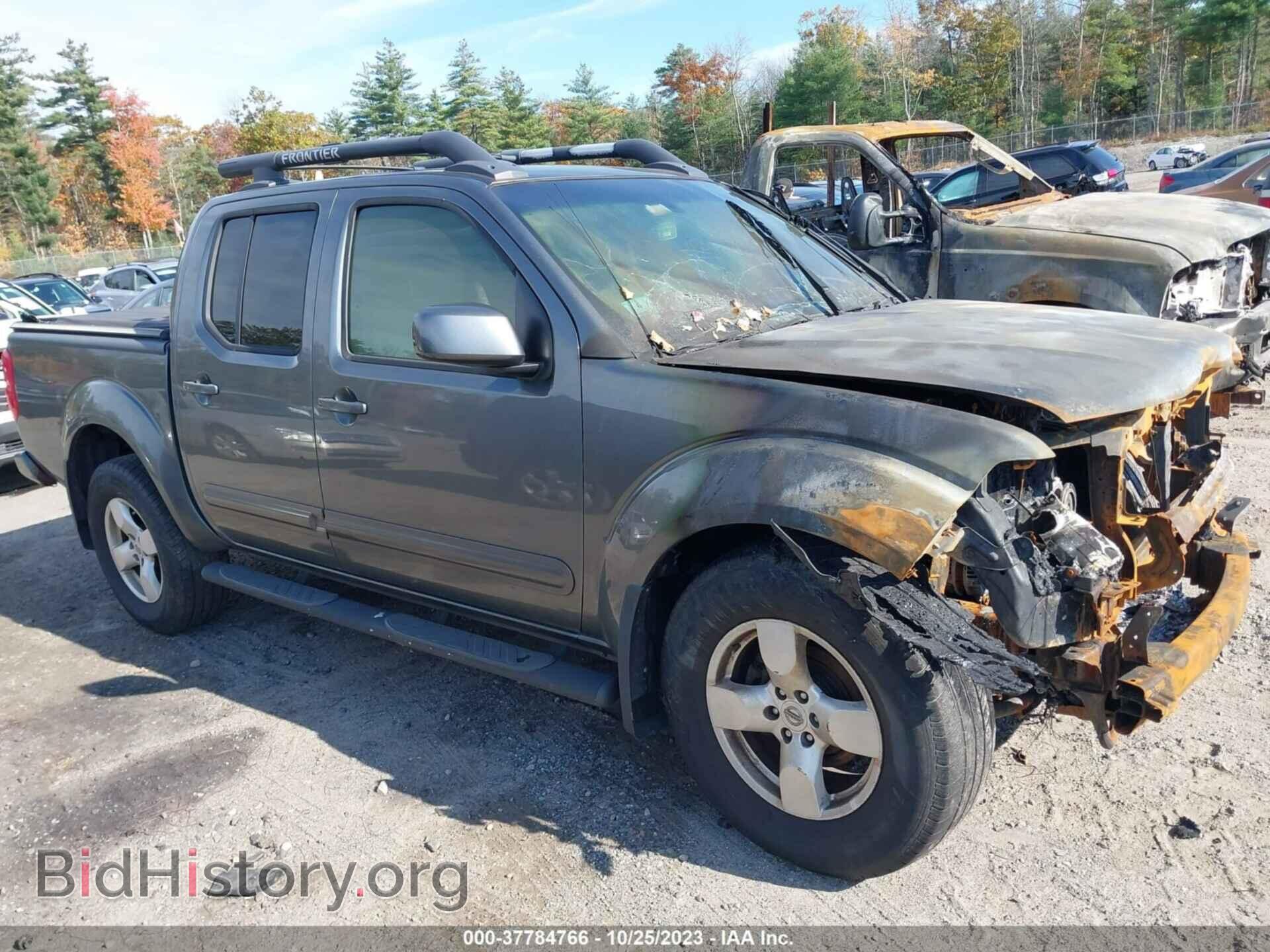 Photo 1N6AD07W66C474672 - NISSAN FRONTIER 2006