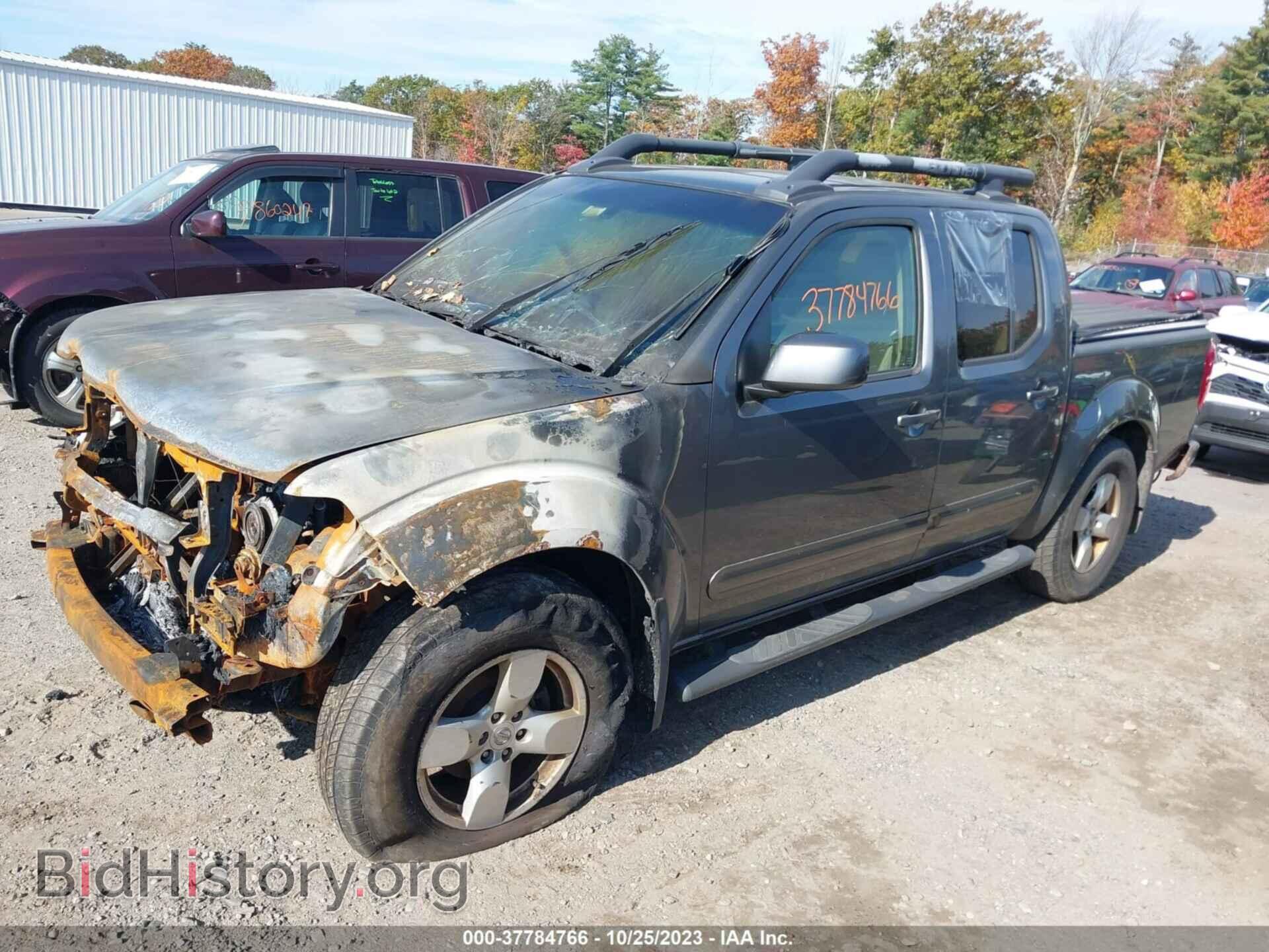 2006 NISSAN FRONTIER - VIN: 1N6AD07W66C474672 - Фото 2