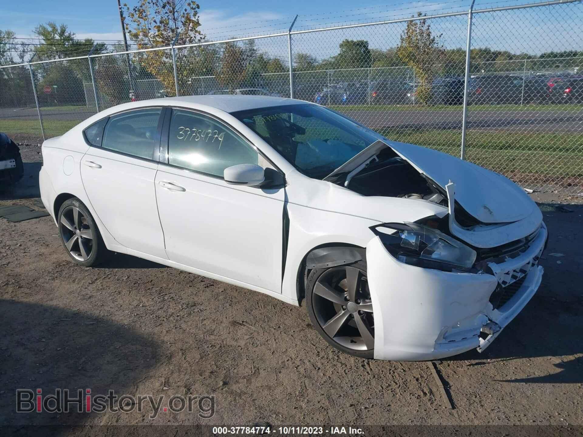 Фотография 1C3CDFEBXGD539358 - DODGE DART 2016