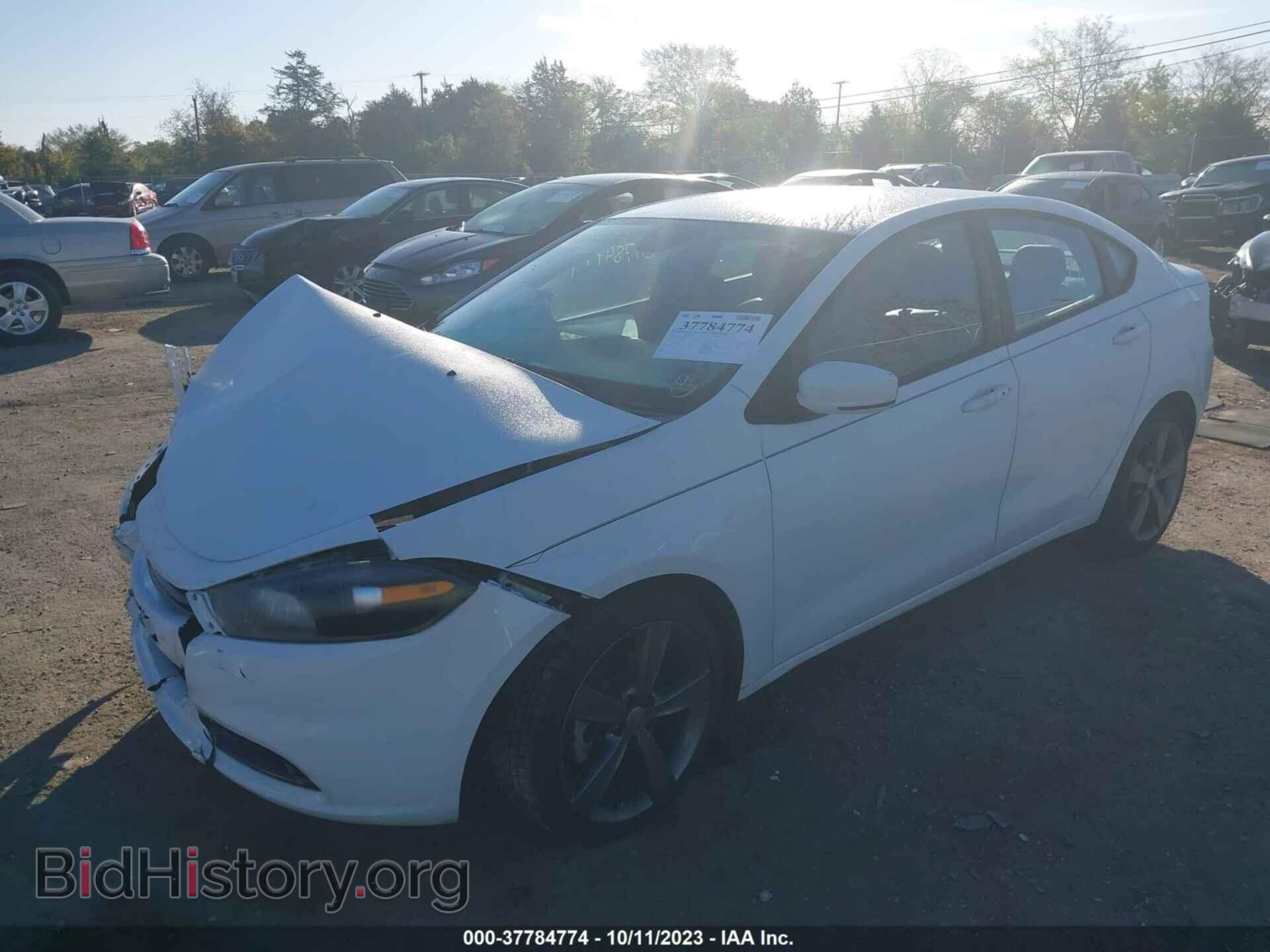 2016 DODGE DART - VIN: 1C3CDFEBXGD539358 - Фото 2