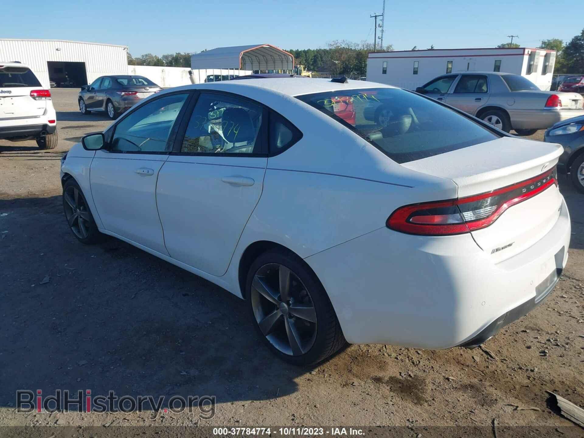 2016 DODGE DART - VIN: 1C3CDFEBXGD539358 - Фото 3