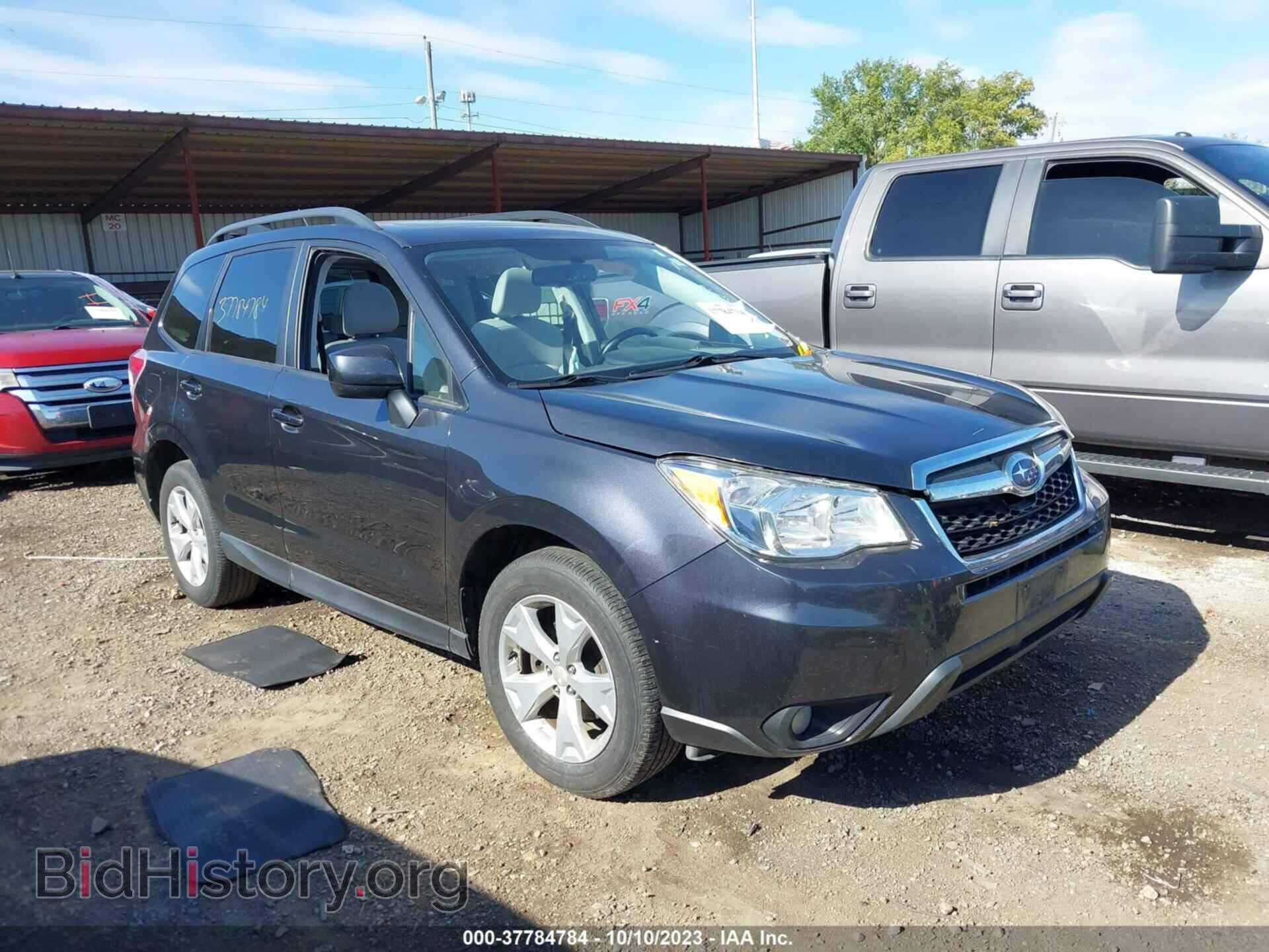 Фотография JF2SJADC0FH572374 - SUBARU FORESTER 2015