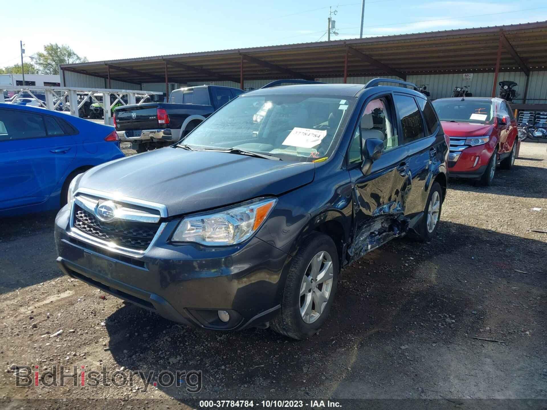 2015 SUBARU FORESTER - VIN: JF2SJADC0FH572374 - Фото 2