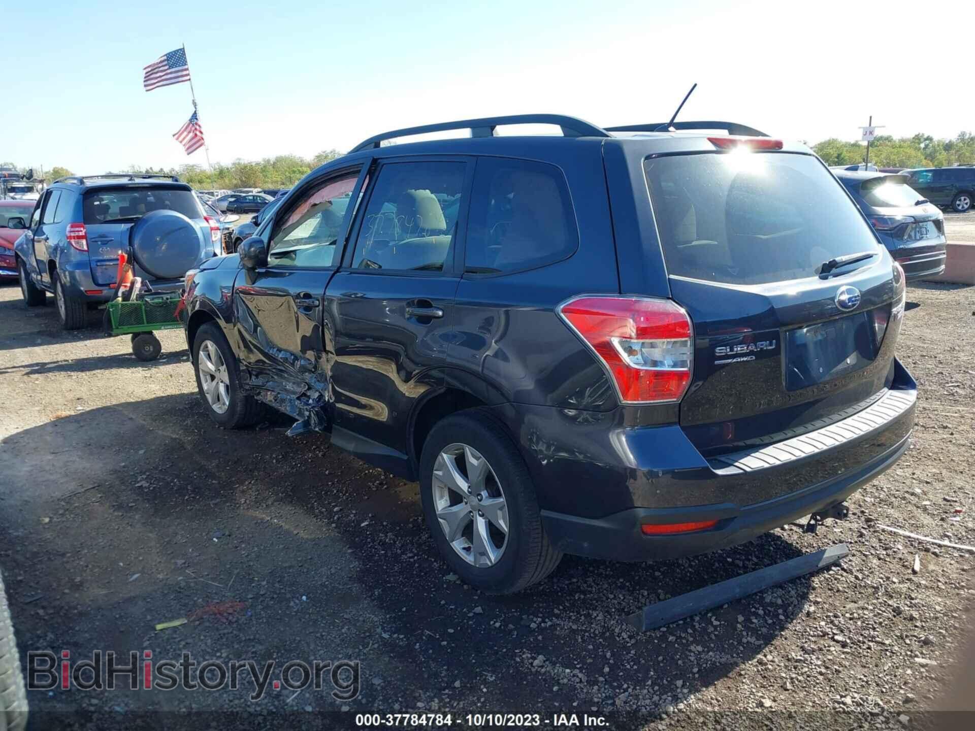 2015 SUBARU FORESTER - VIN: JF2SJADC0FH572374 - Фото 3