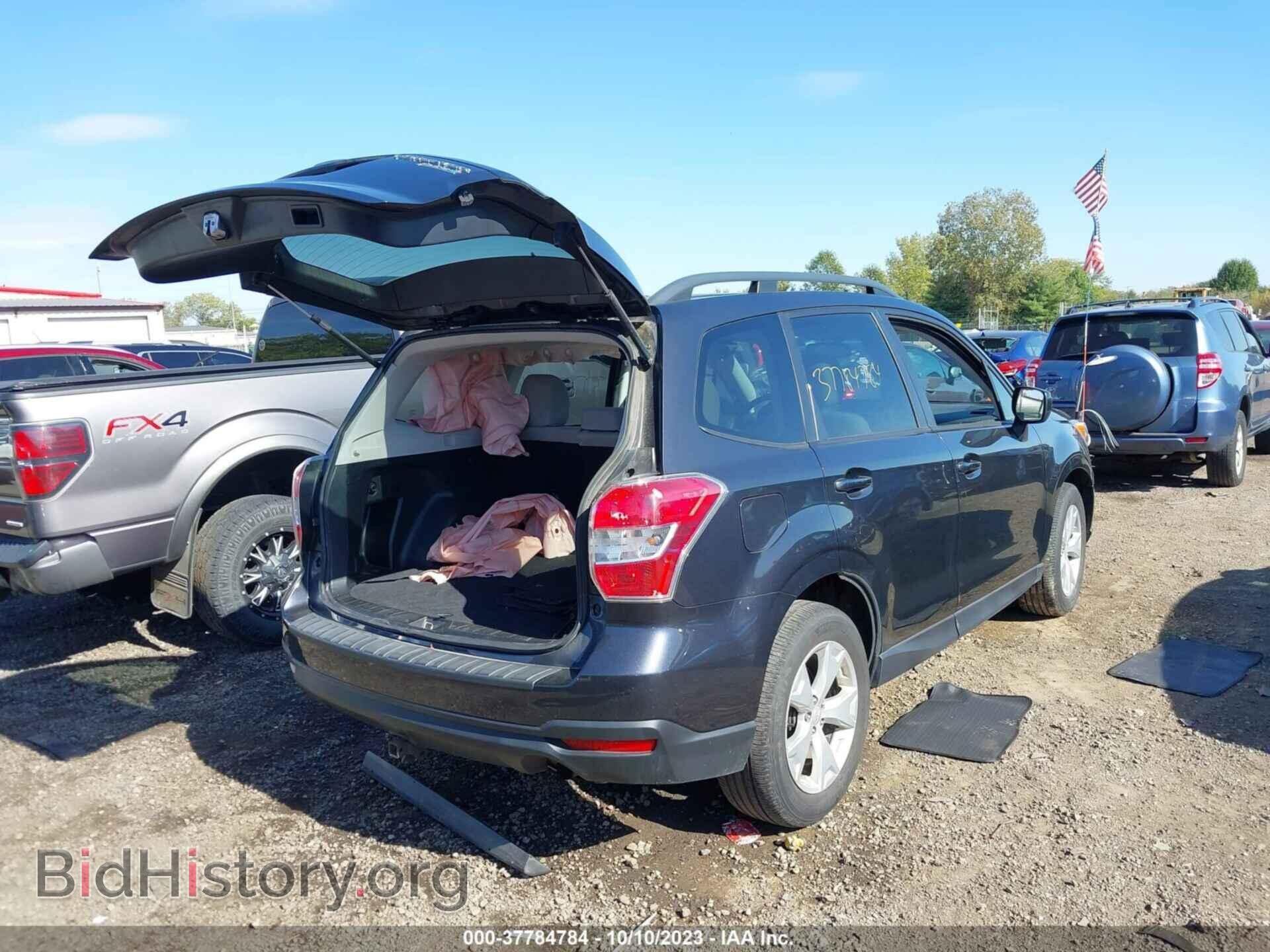 2015 SUBARU FORESTER - VIN: JF2SJADC0FH572374 - Фото 4