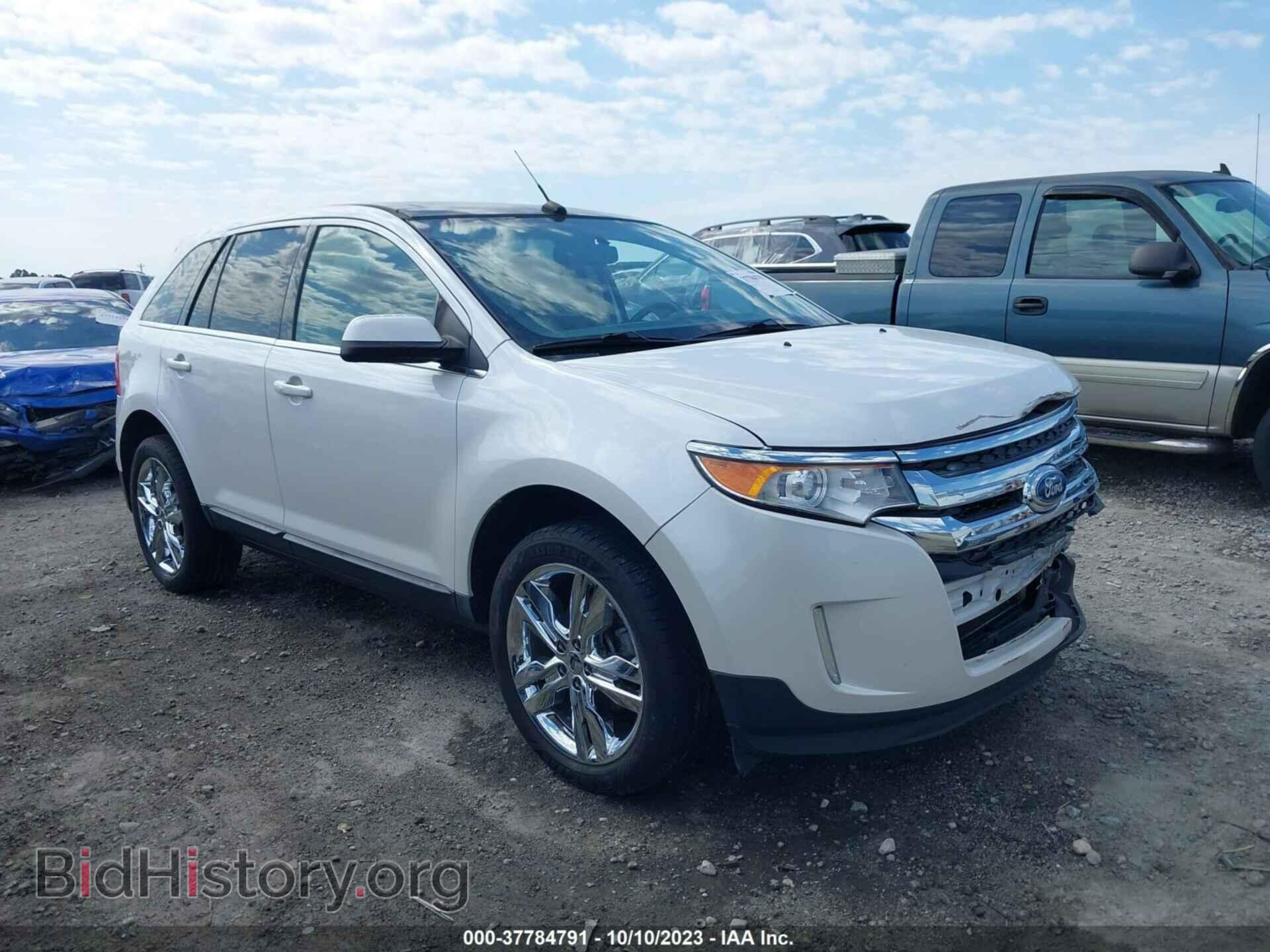 Photo 2FMDK3KC9EBA36663 - FORD EDGE 2014
