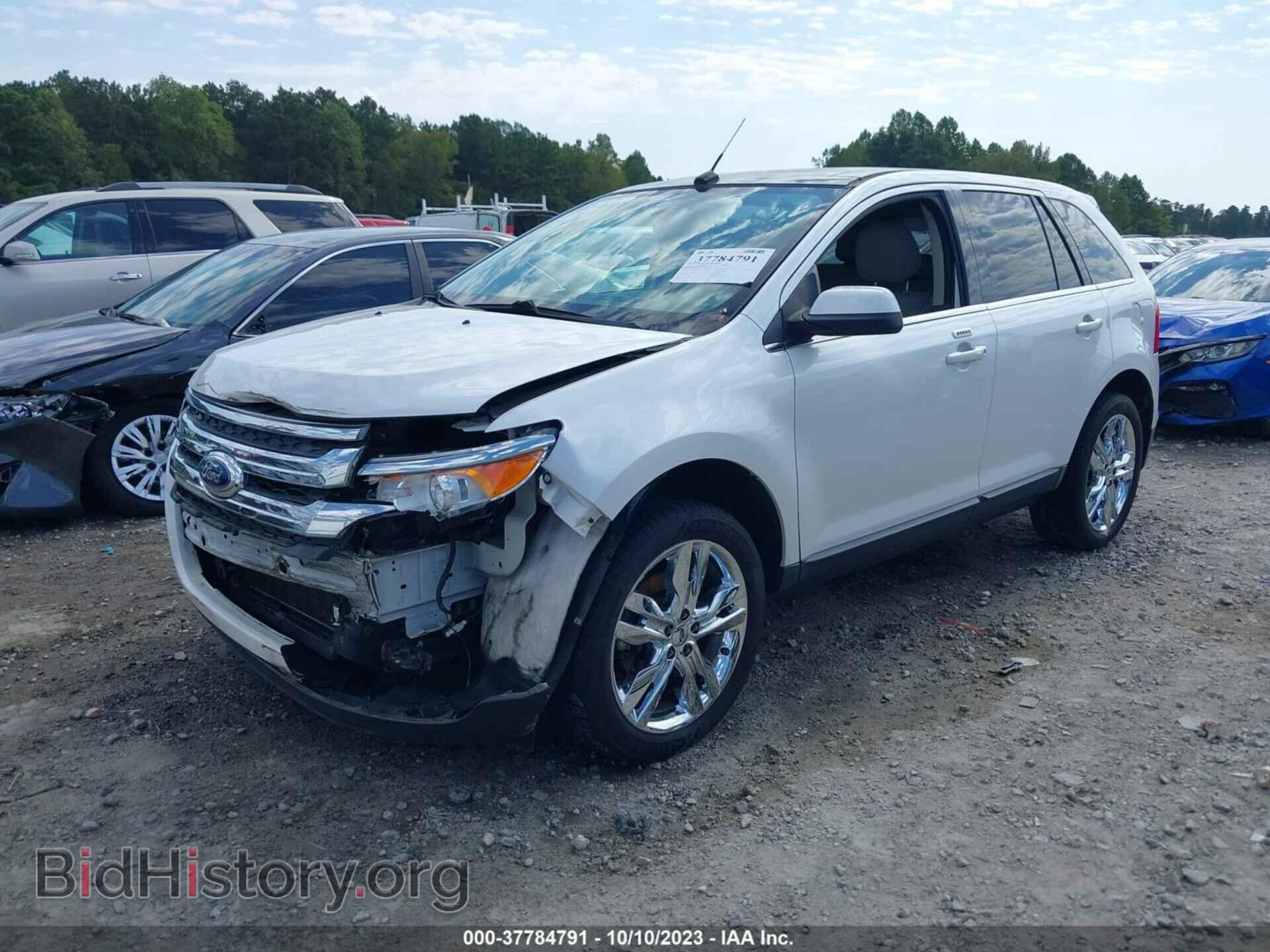 2014 FORD EDGE - VIN: 2FMDK3KC9EBA36663 - Photo 2