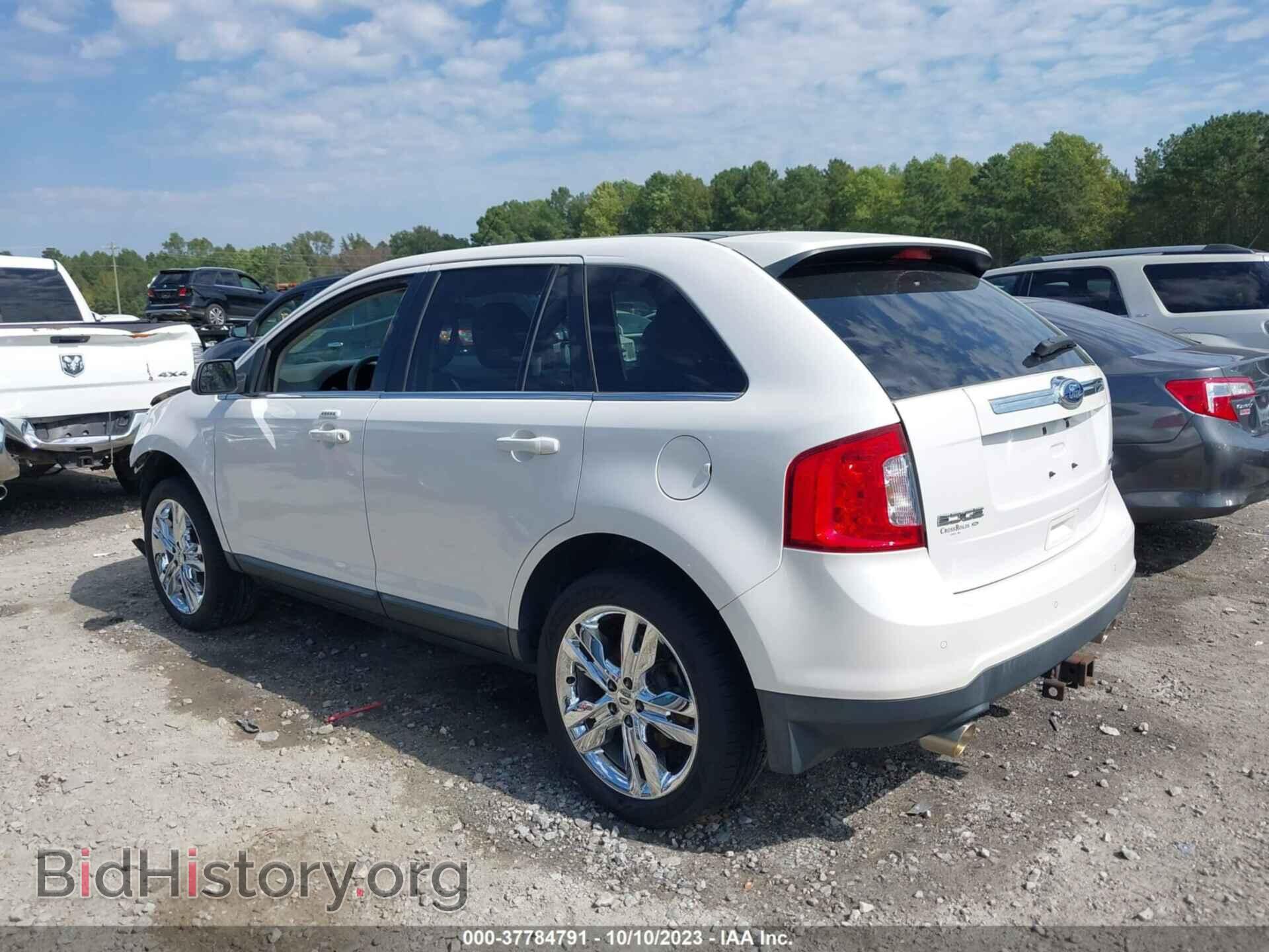 2014 FORD EDGE - VIN: 2FMDK3KC9EBA36663 - Photo 3