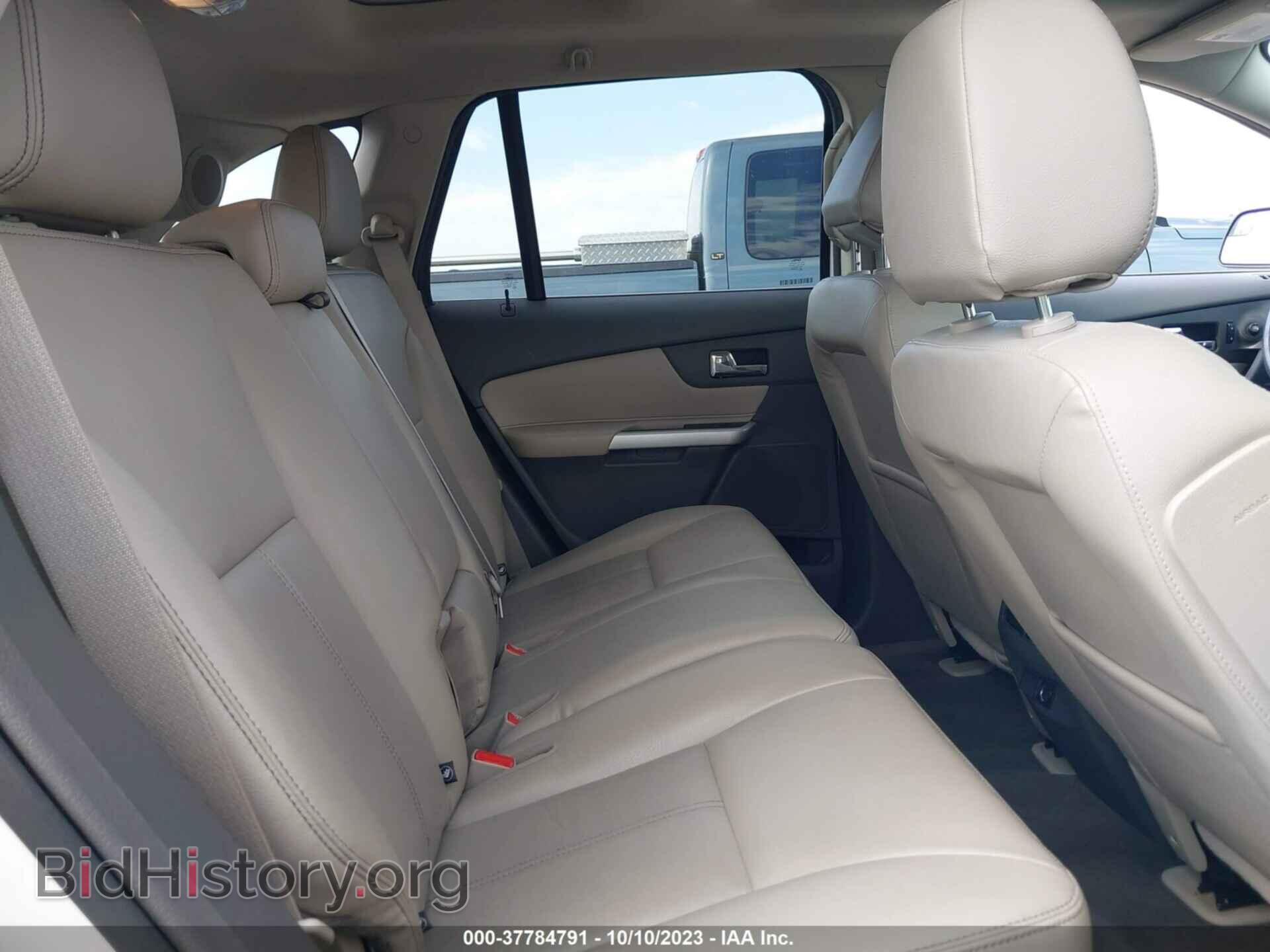 2014 FORD EDGE - VIN: 2FMDK3KC9EBA36663 - Photo 8