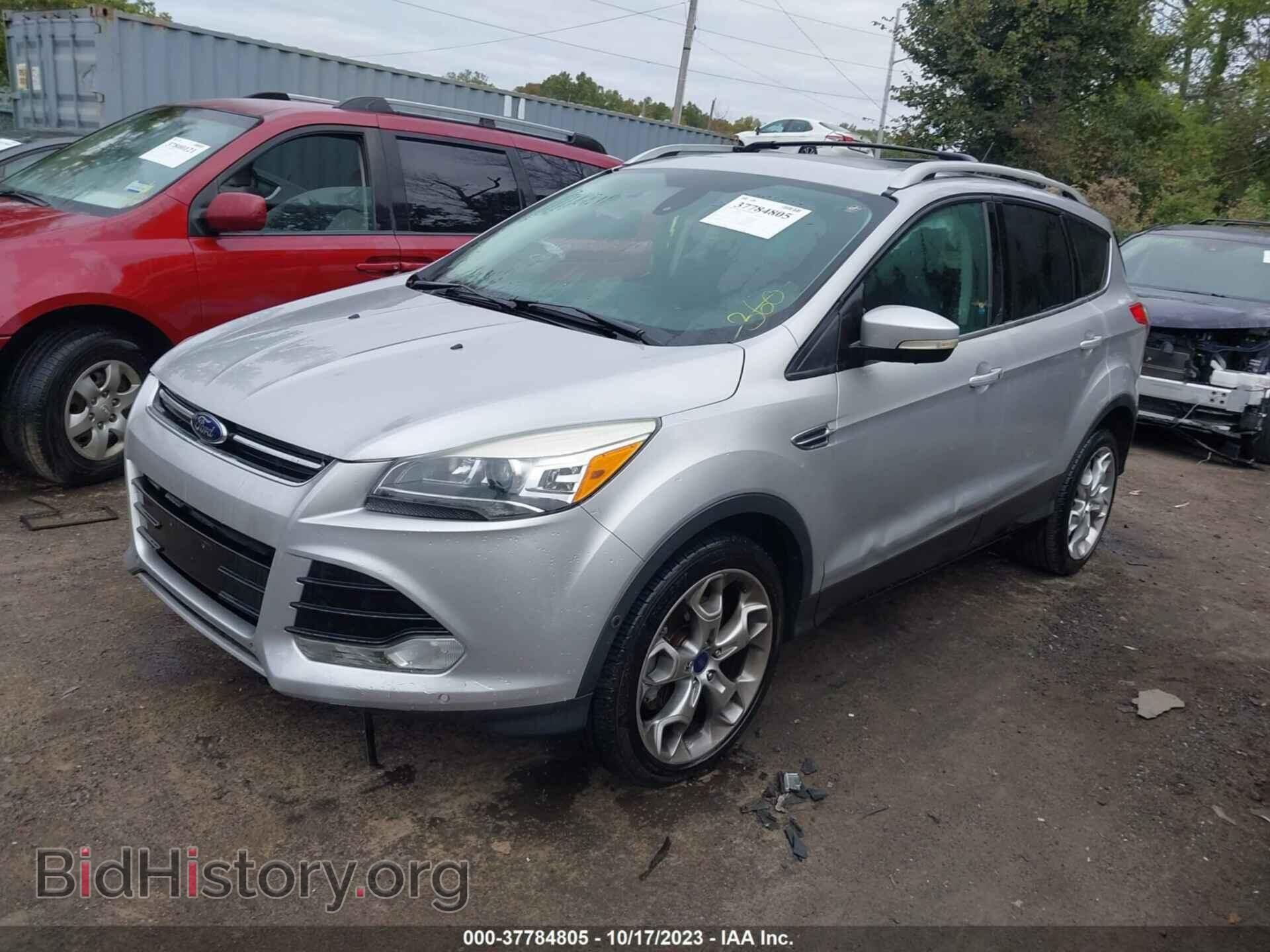 2013 FORD ESCAPE - VIN: 1FMCU9J95DUD31802 - Фото 2