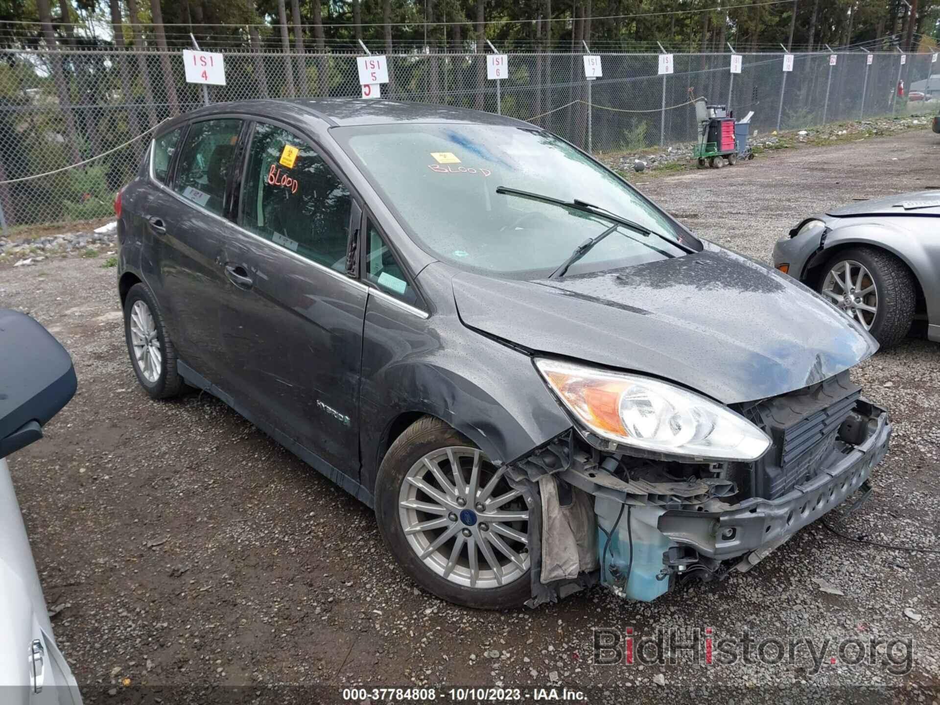 Фотография 1FADP5BU1FL124088 - FORD C-MAX HYBRID 2015