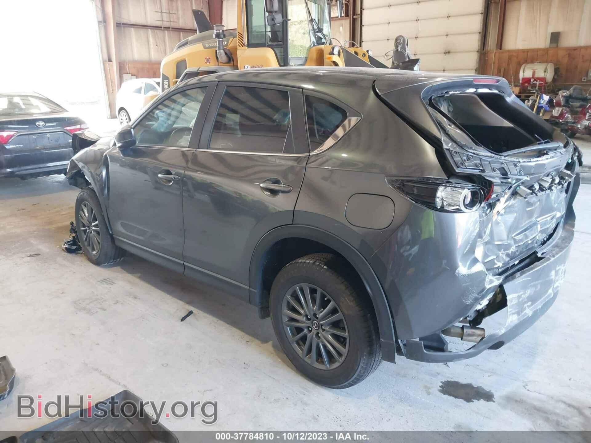 2020 MAZDA CX-5 - VIN: JM3KFBCM3L0850170 - Фото 3