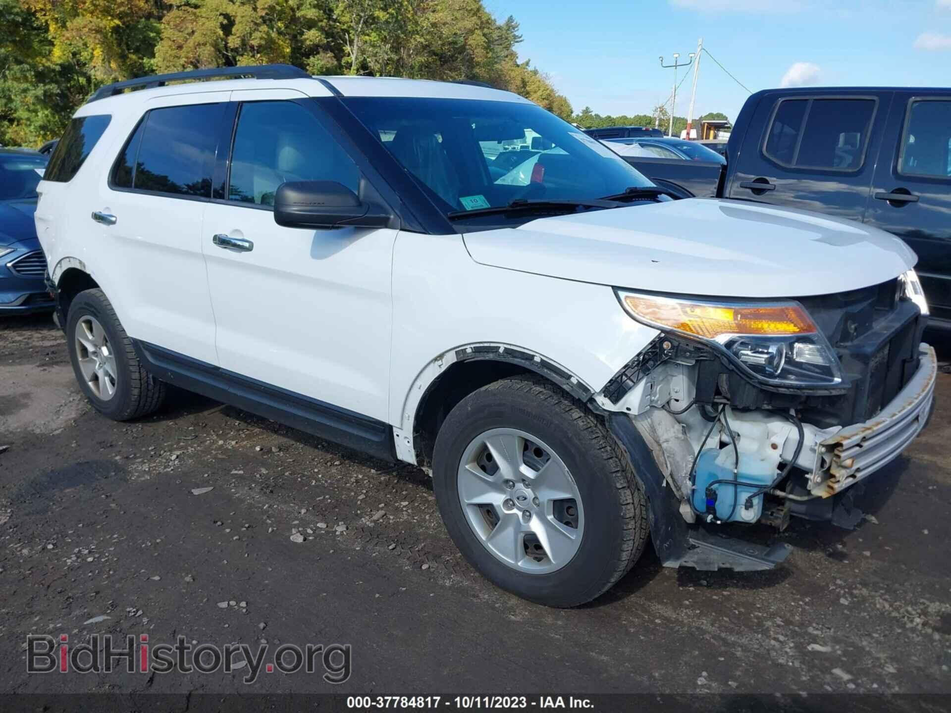 Фотография 1FM5K8B89EGB05907 - FORD EXPLORER 2014