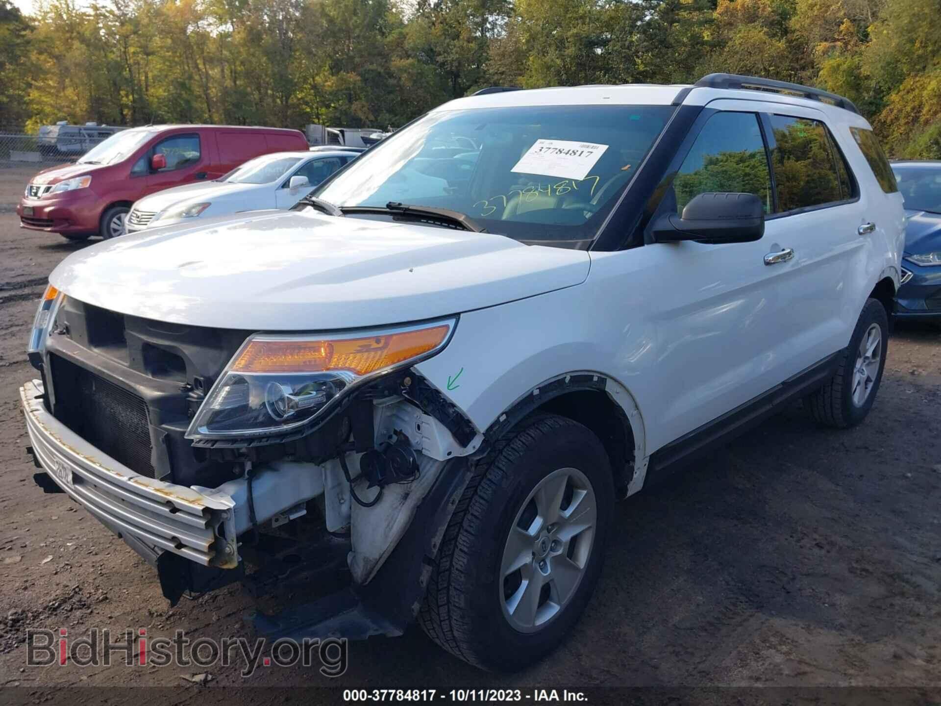 2014 FORD EXPLORER - VIN: 1FM5K8B89EGB05907 - Фото 2
