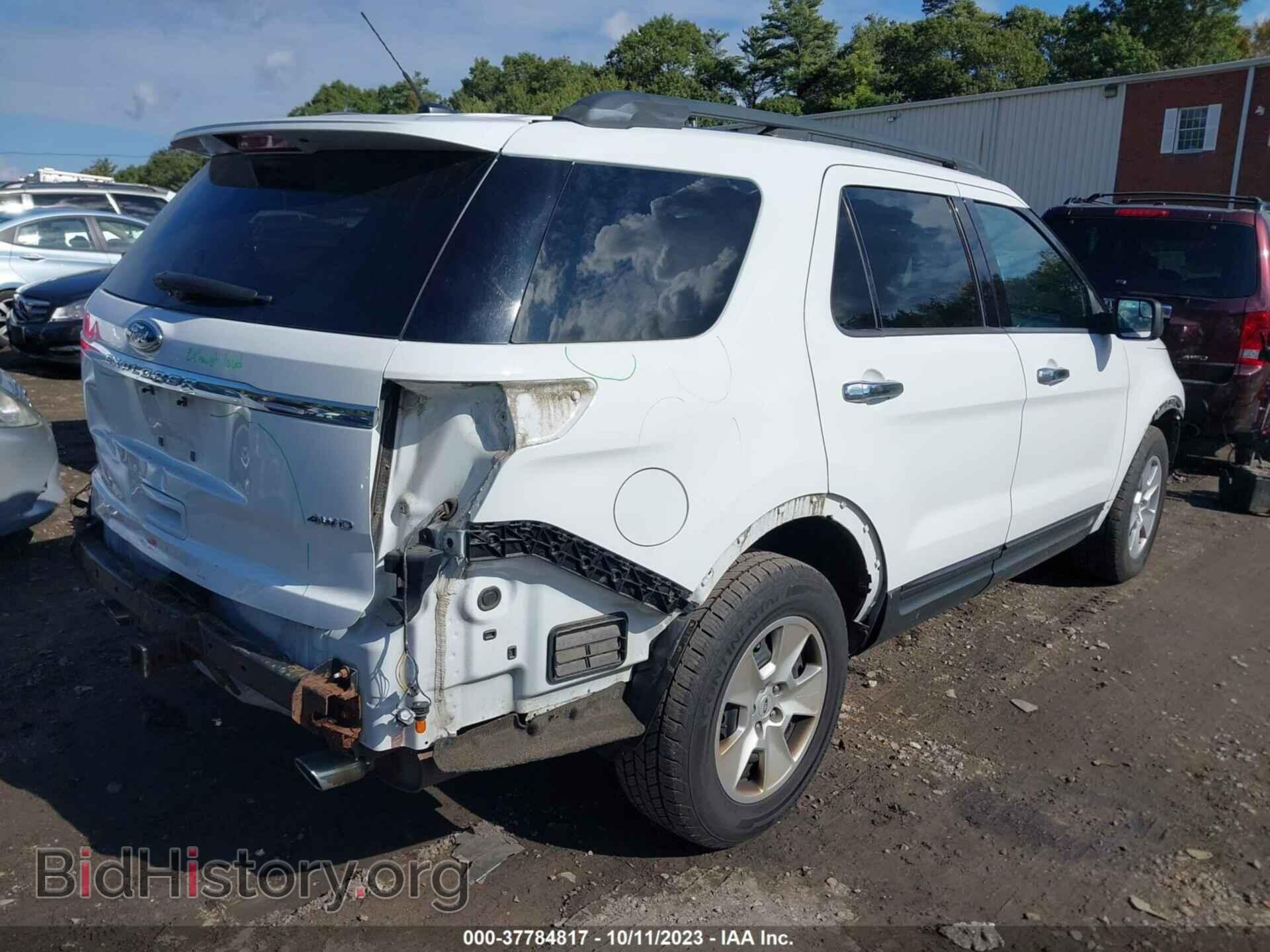 2014 FORD EXPLORER - VIN: 1FM5K8B89EGB05907 - Фото 4