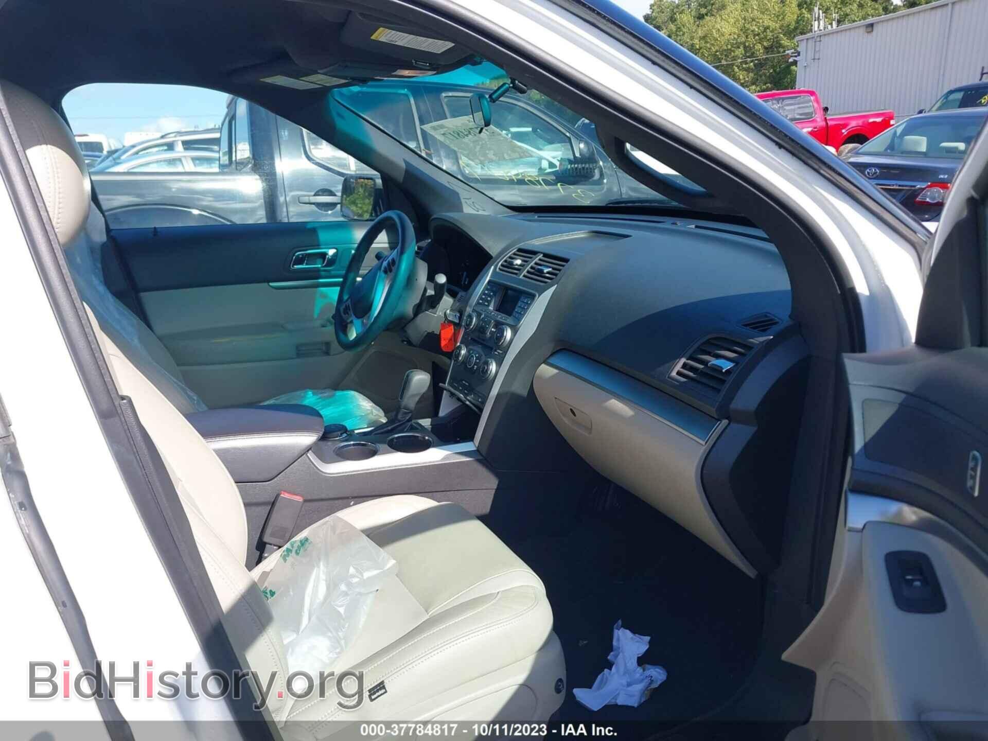 2014 FORD EXPLORER - VIN: 1FM5K8B89EGB05907 - Фото 5