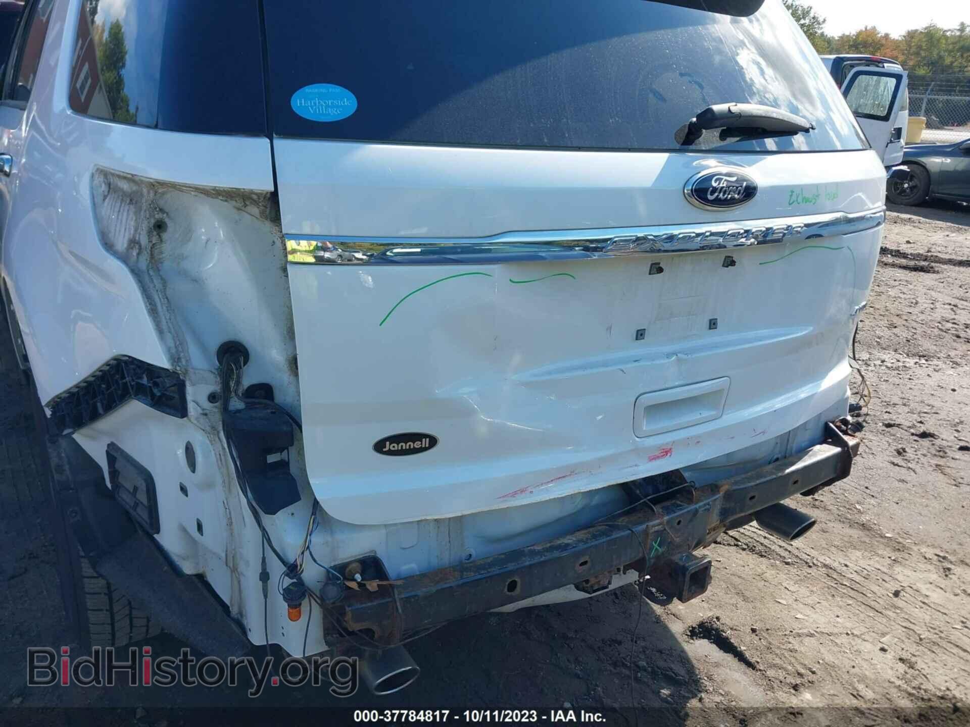 2014 FORD EXPLORER - VIN: 1FM5K8B89EGB05907 - Фото 6