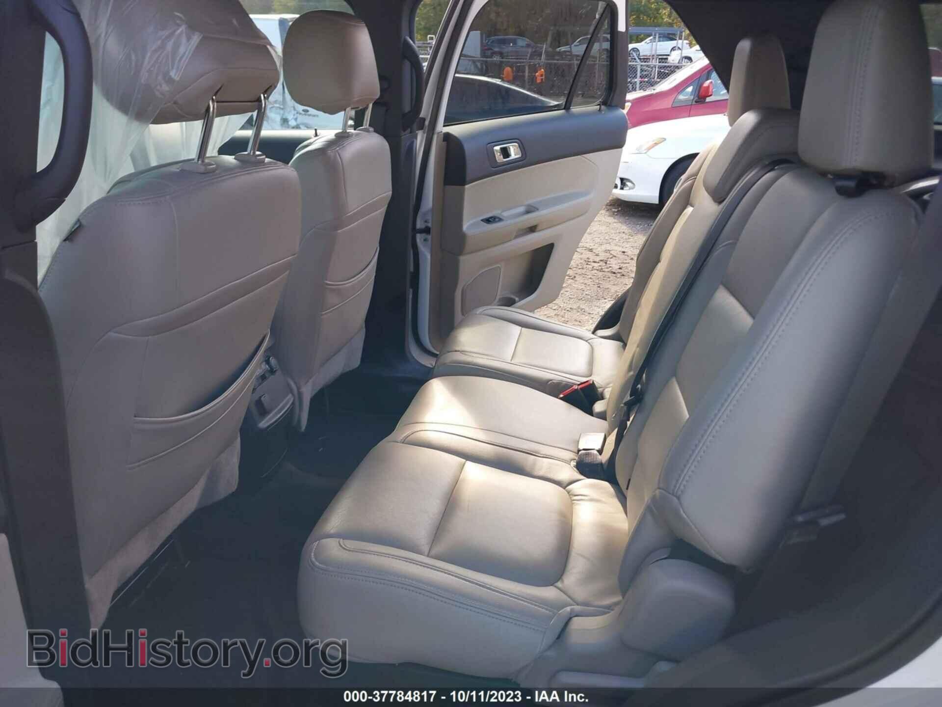 2014 FORD EXPLORER - VIN: 1FM5K8B89EGB05907 - Фото 8