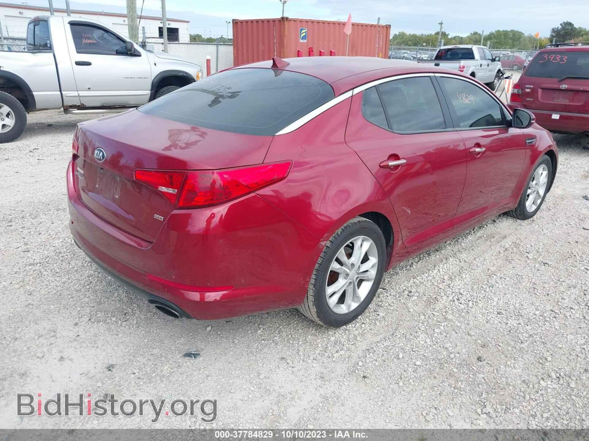 2013 KIA OPTIMA - VIN: 5XXGM4A75DG172356 - Photo 4