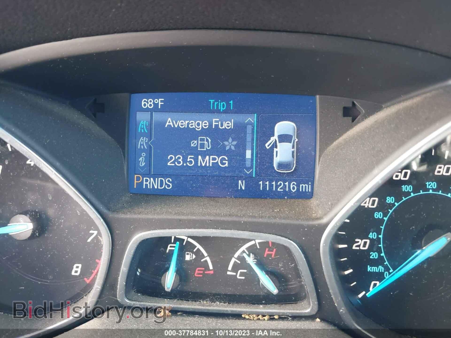 2014 FORD ESCAPE - VIN: 1FMCU9G94EUA98942 - Фото 7