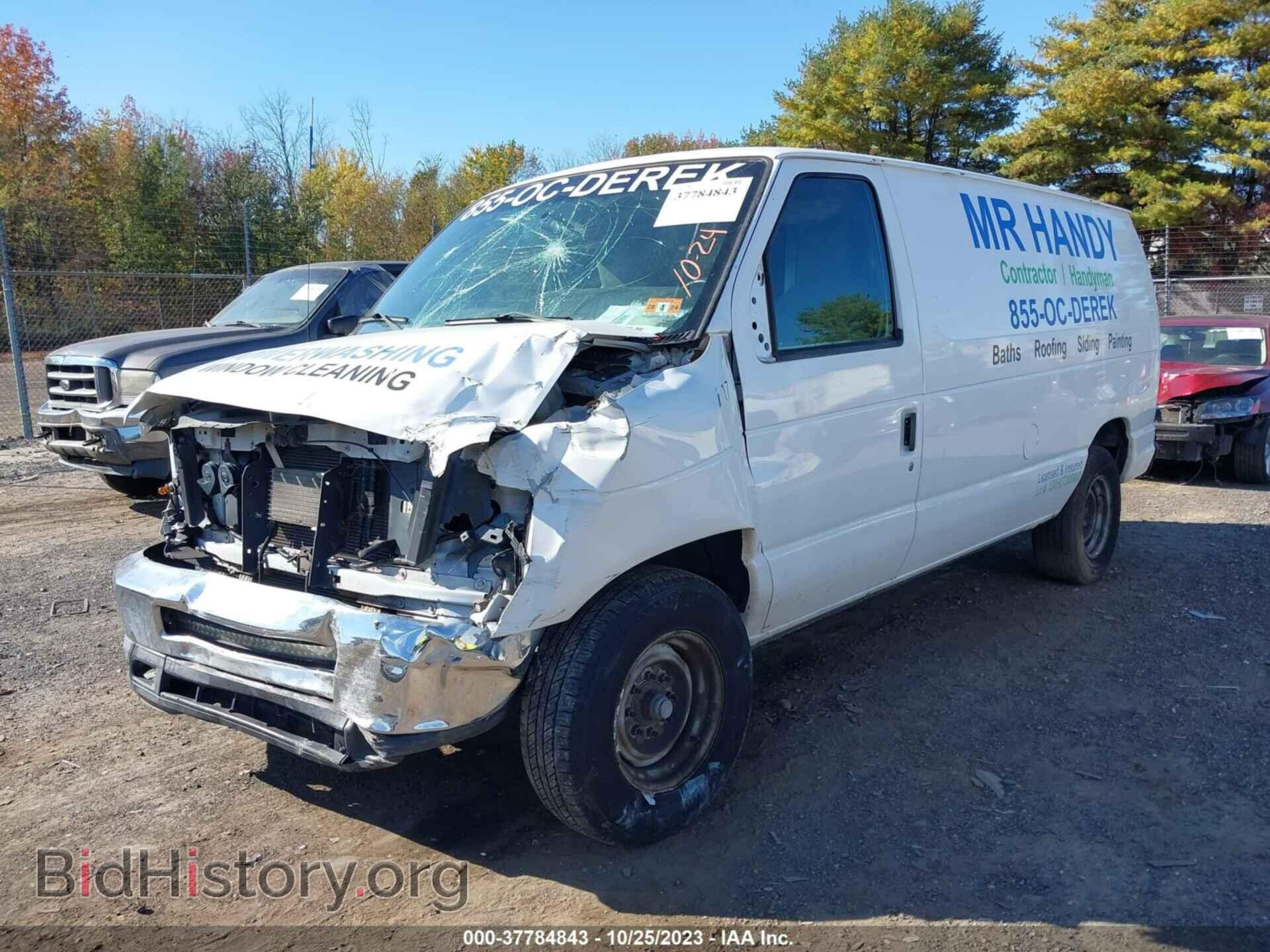 2012 FORD E-250 - VIN: 1FTNE2EW1CDA51701 - Фото 2