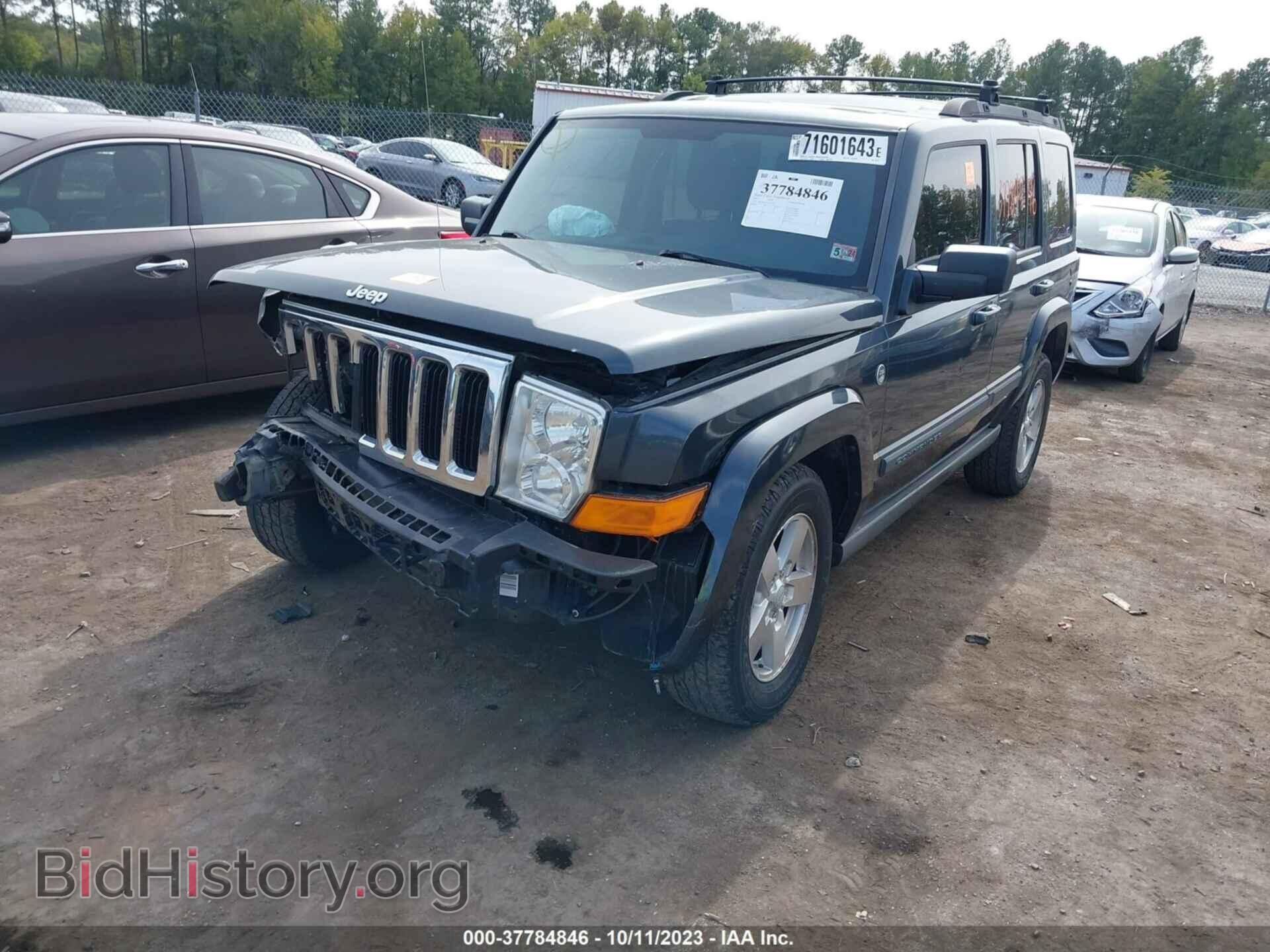 2007 JEEP COMMANDER - VIN: 1J8HG48P07C592377 - Фото 2