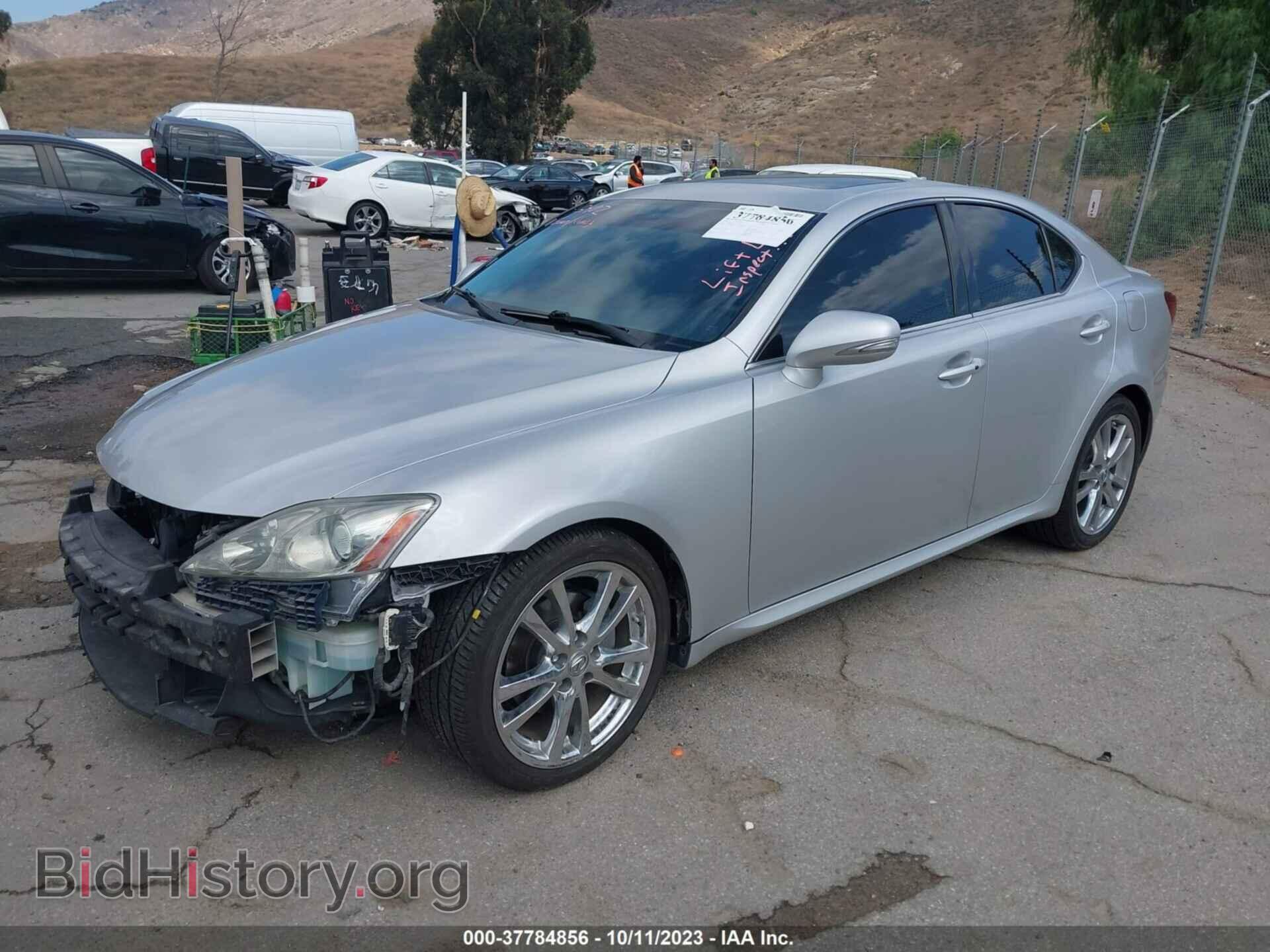 2009 LEXUS IS 250 - VIN: JTHBK262495091487 - Фото 2