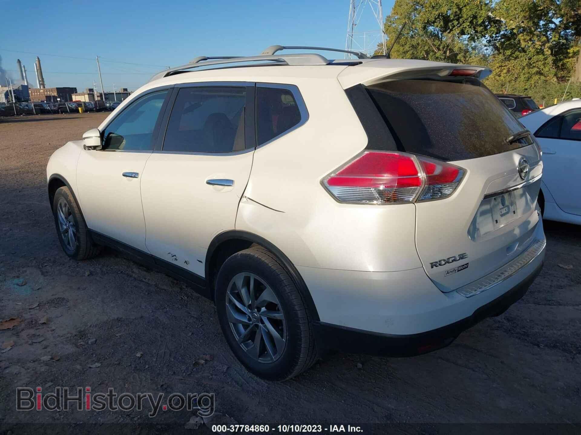 2015 NISSAN ROGUE - VIN: 5N1AT2MV8FC789921 - Photo 3